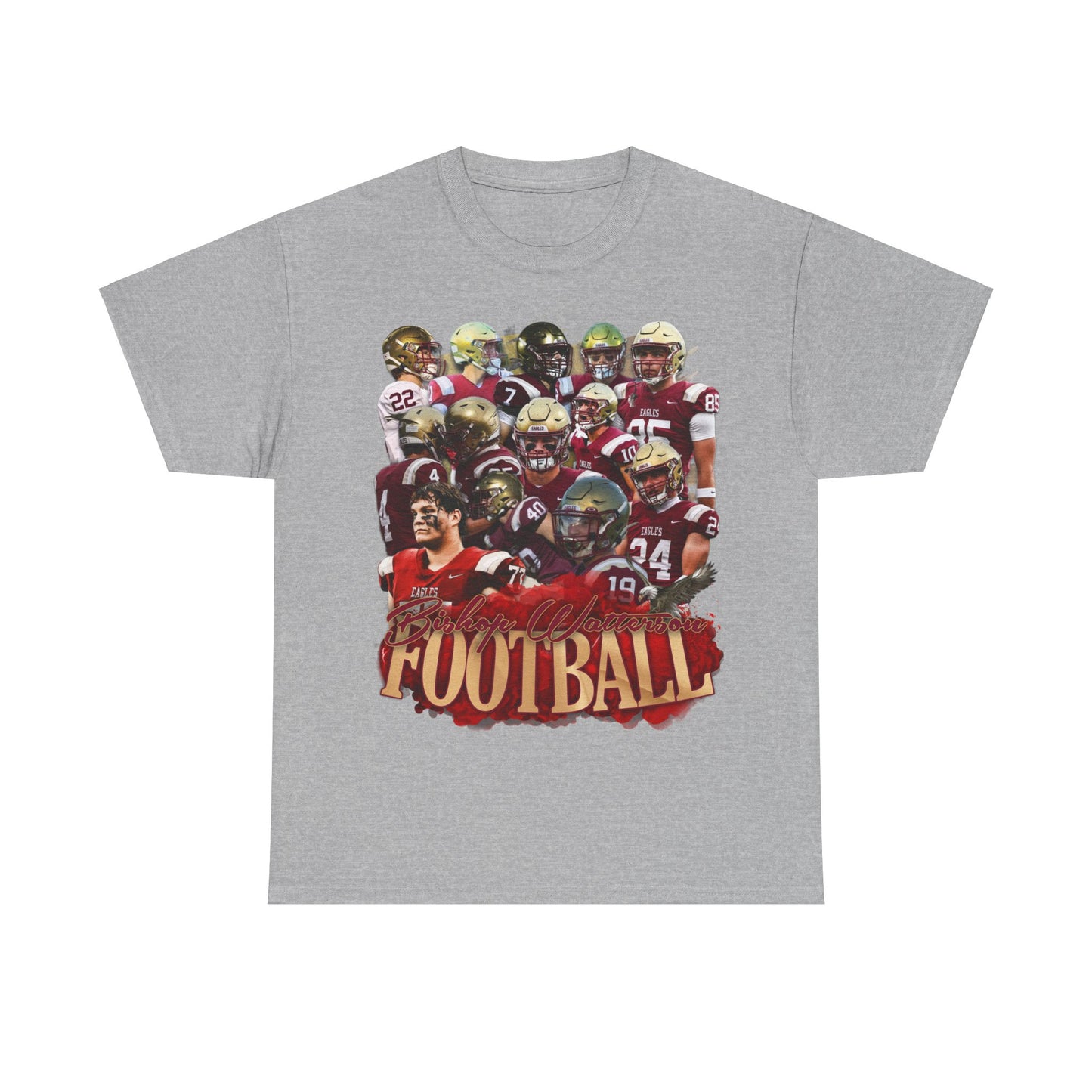 Bishop Watterson Football 2024 Heavy Cotton Tee