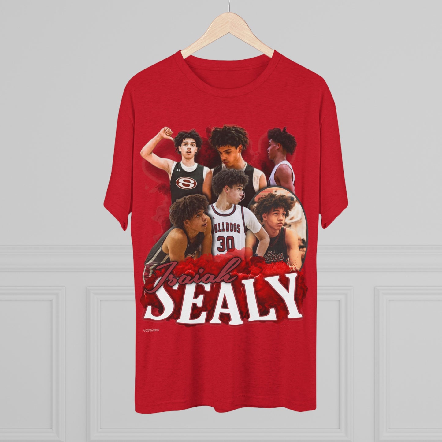 Isaiah Sealy Tri-Blend Crew Tee