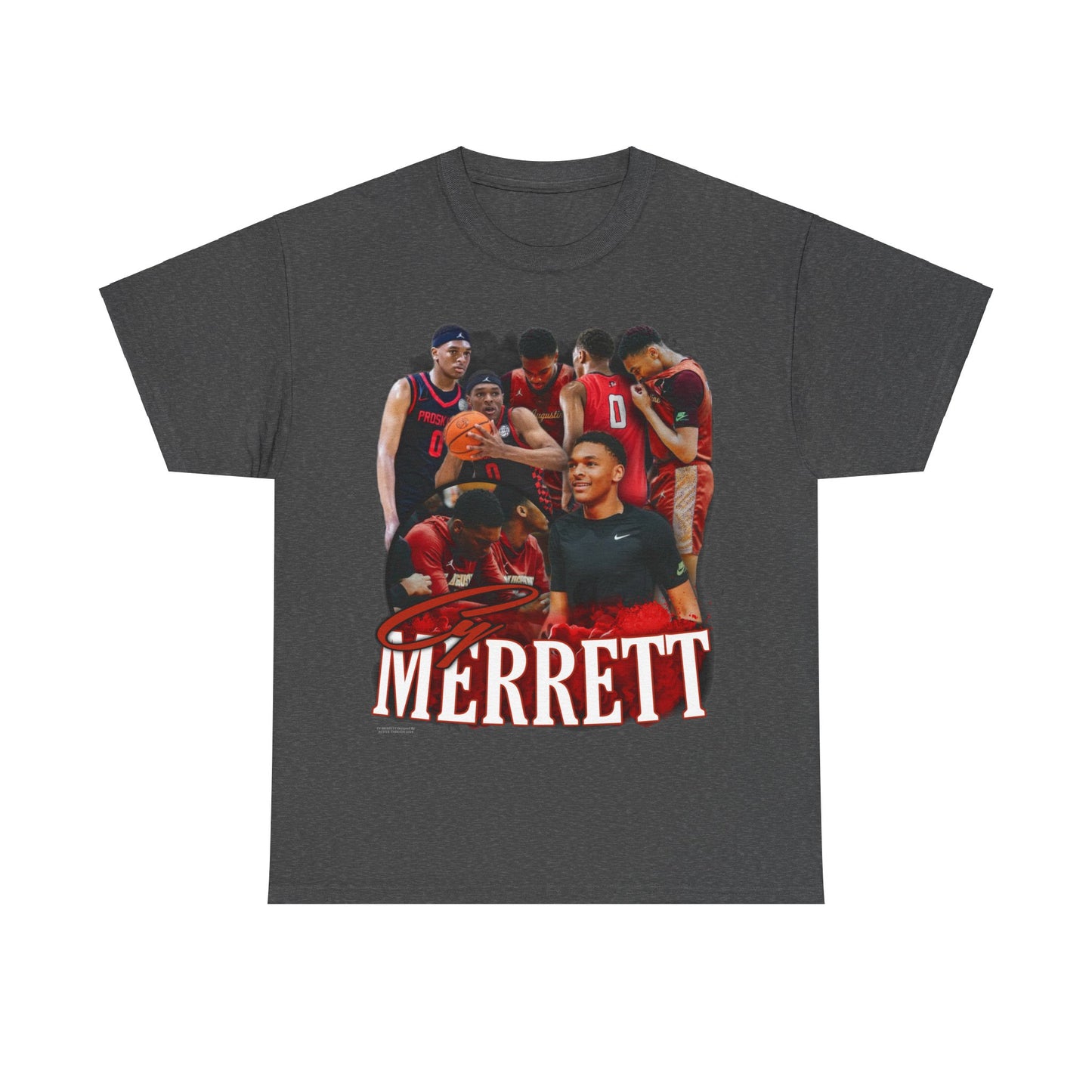 Cy Merrett Heavy Cotton Tee