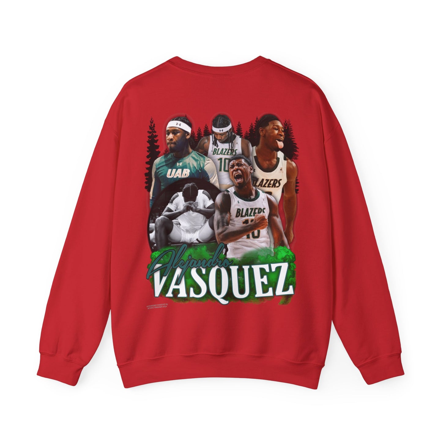 Alejandro Vasquez Crewneck Sweatshirt