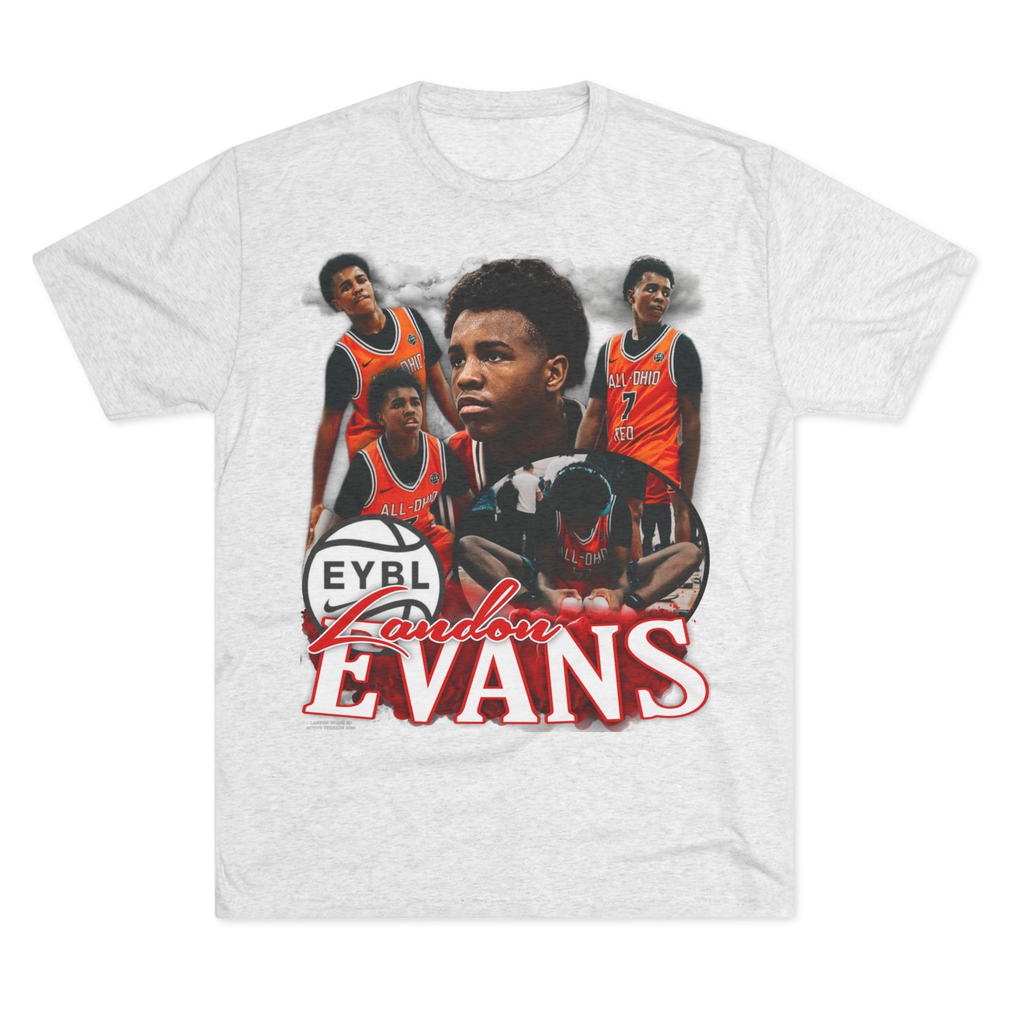 Landon Evans Tri-Blend Crew Tee