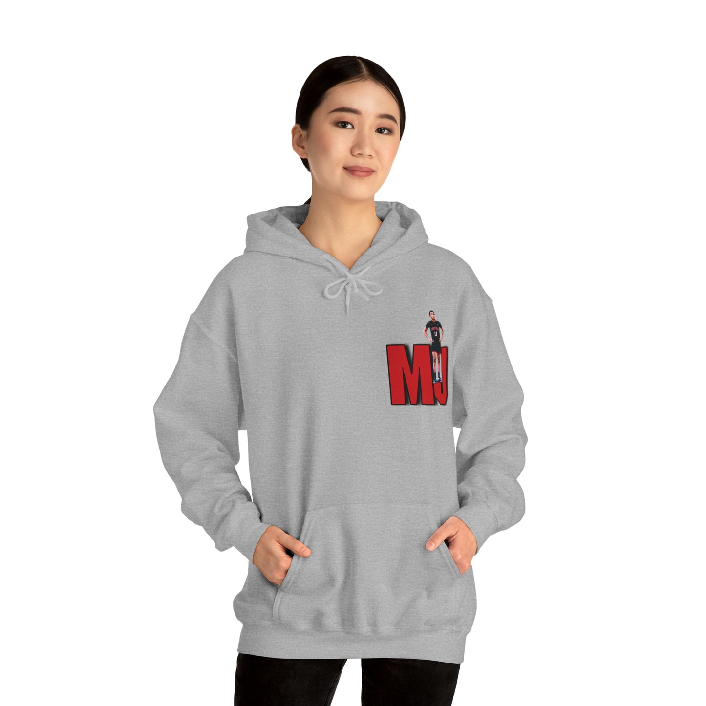 Marcus Johnson Hooded Sweatshirt