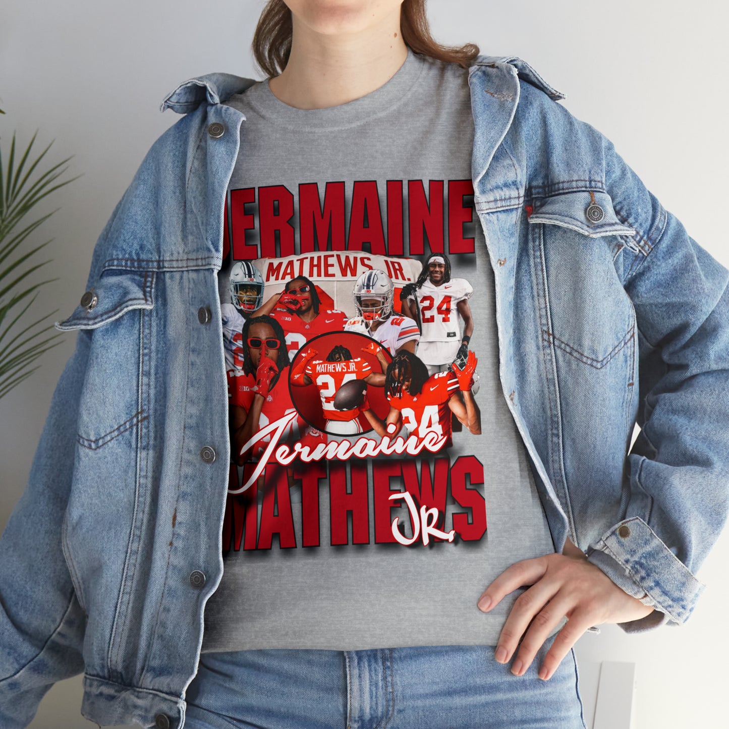 Jermaine Mathews Jr. Tee