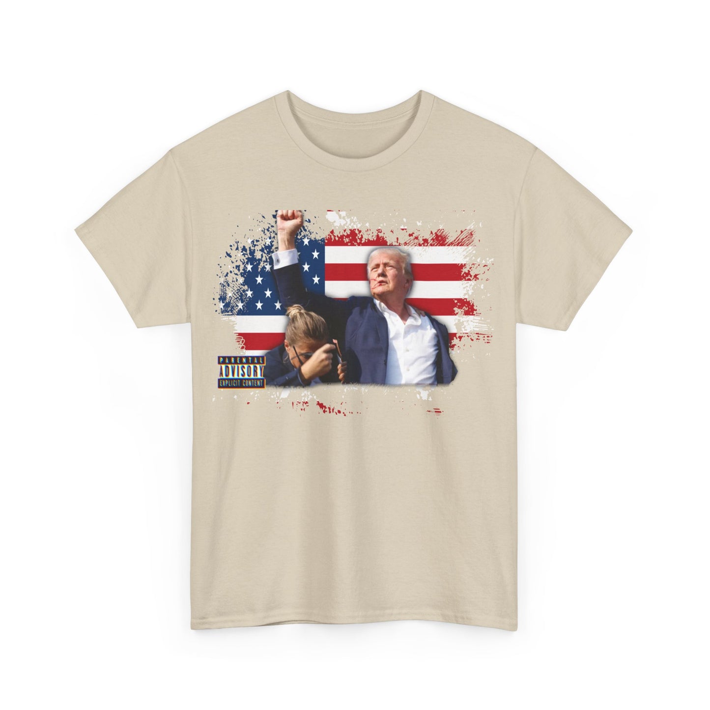 Bulletproof Trump Heavy Cotton Tee
