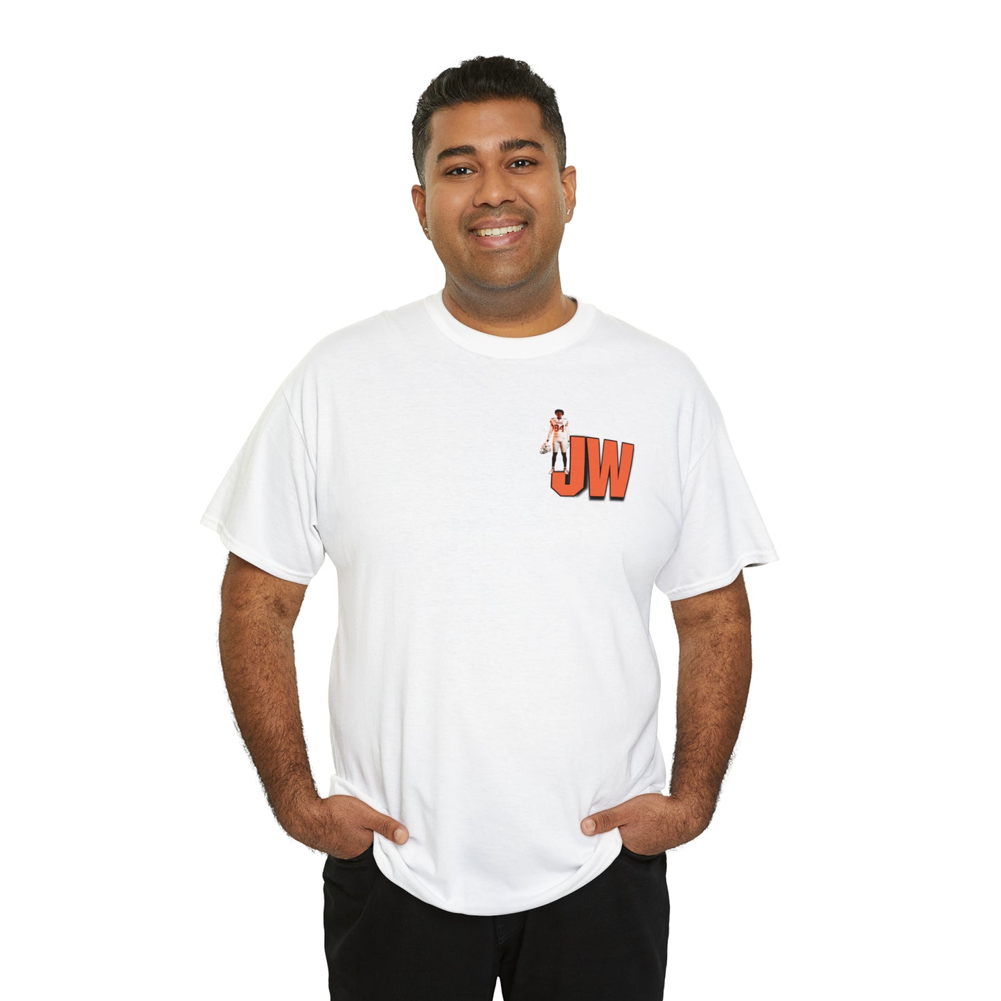Jordan Washington Initial Tee