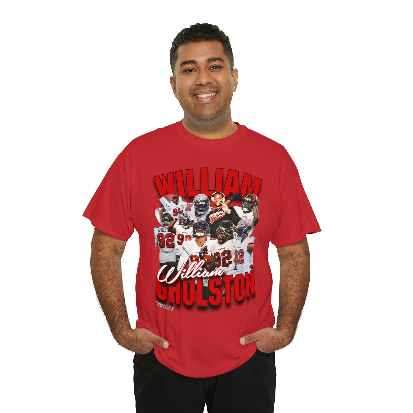 William Gholston Tee