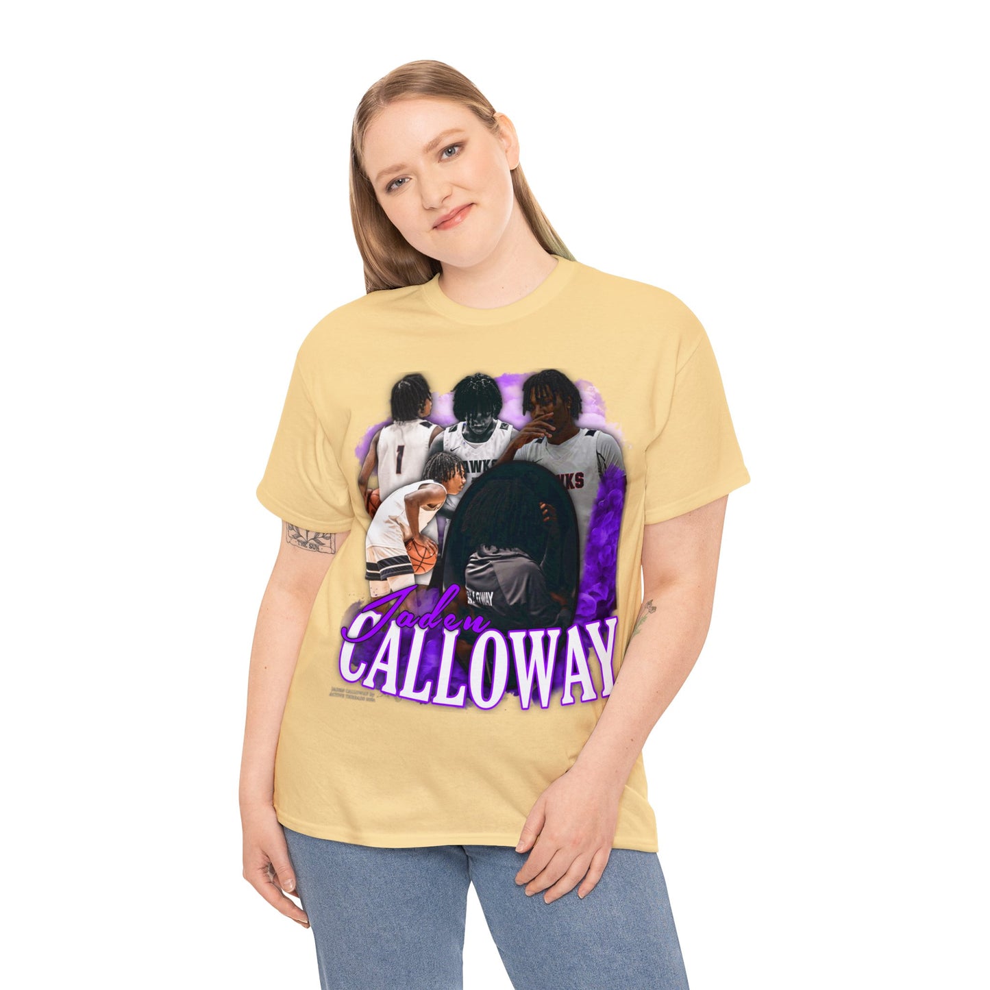 Jaden Calloway Heavy Cotton Tee