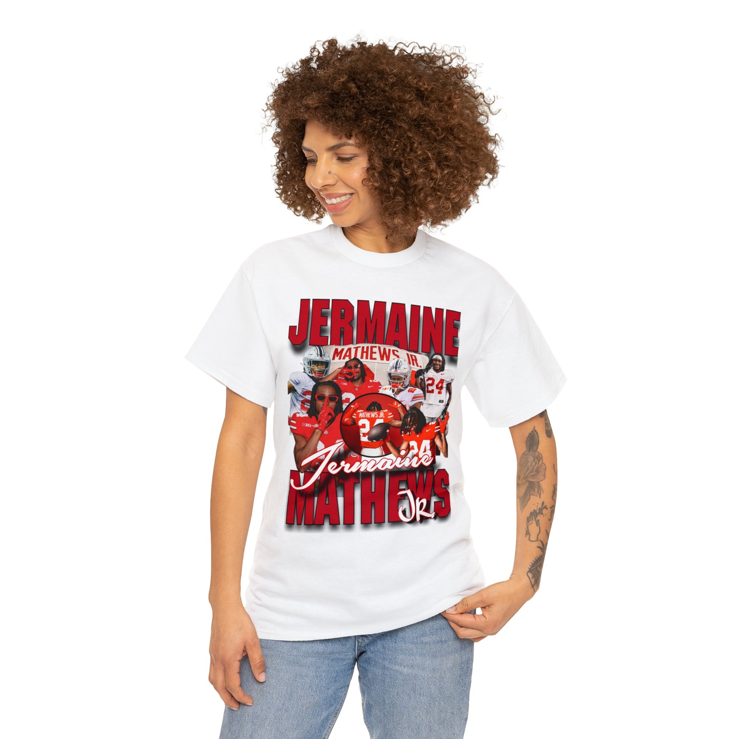 Jermaine Mathews Jr. Tee