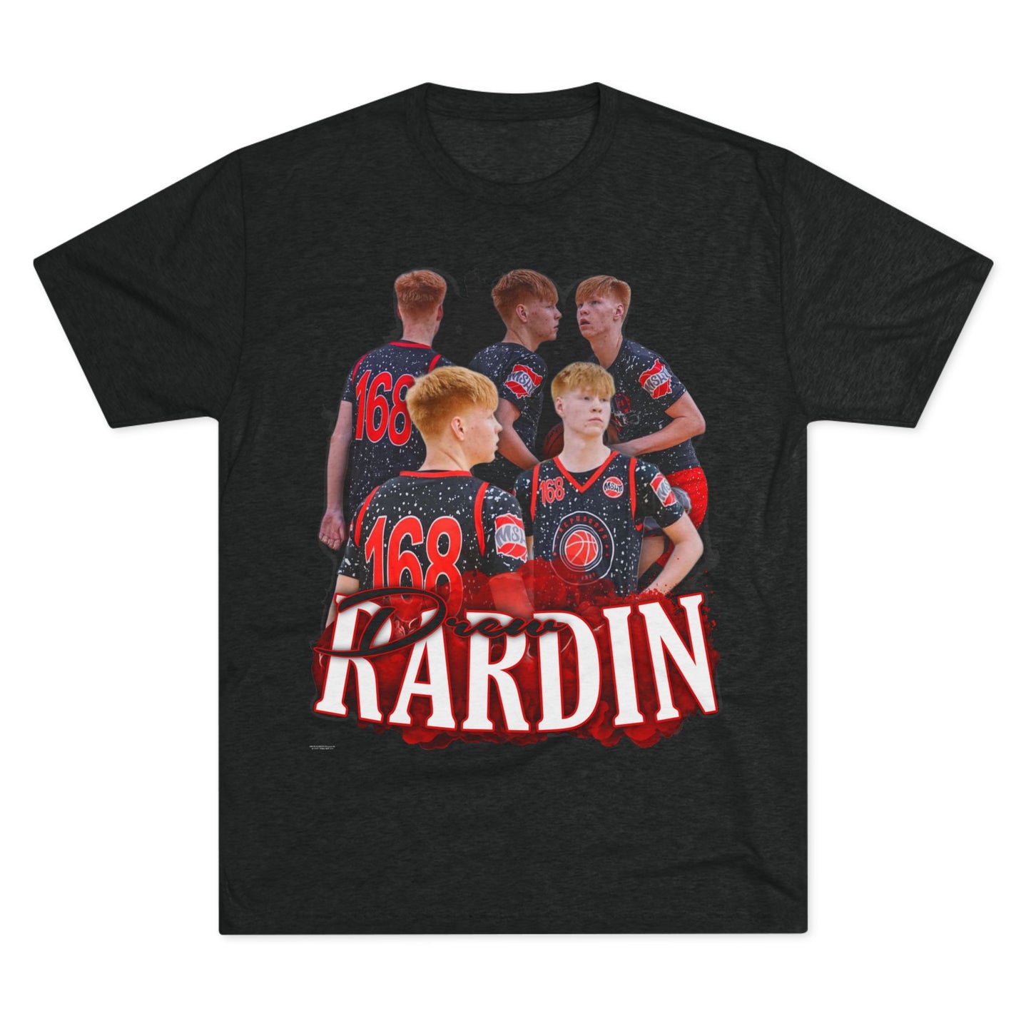 Drew Rardin Tri-Blend Crew Tee