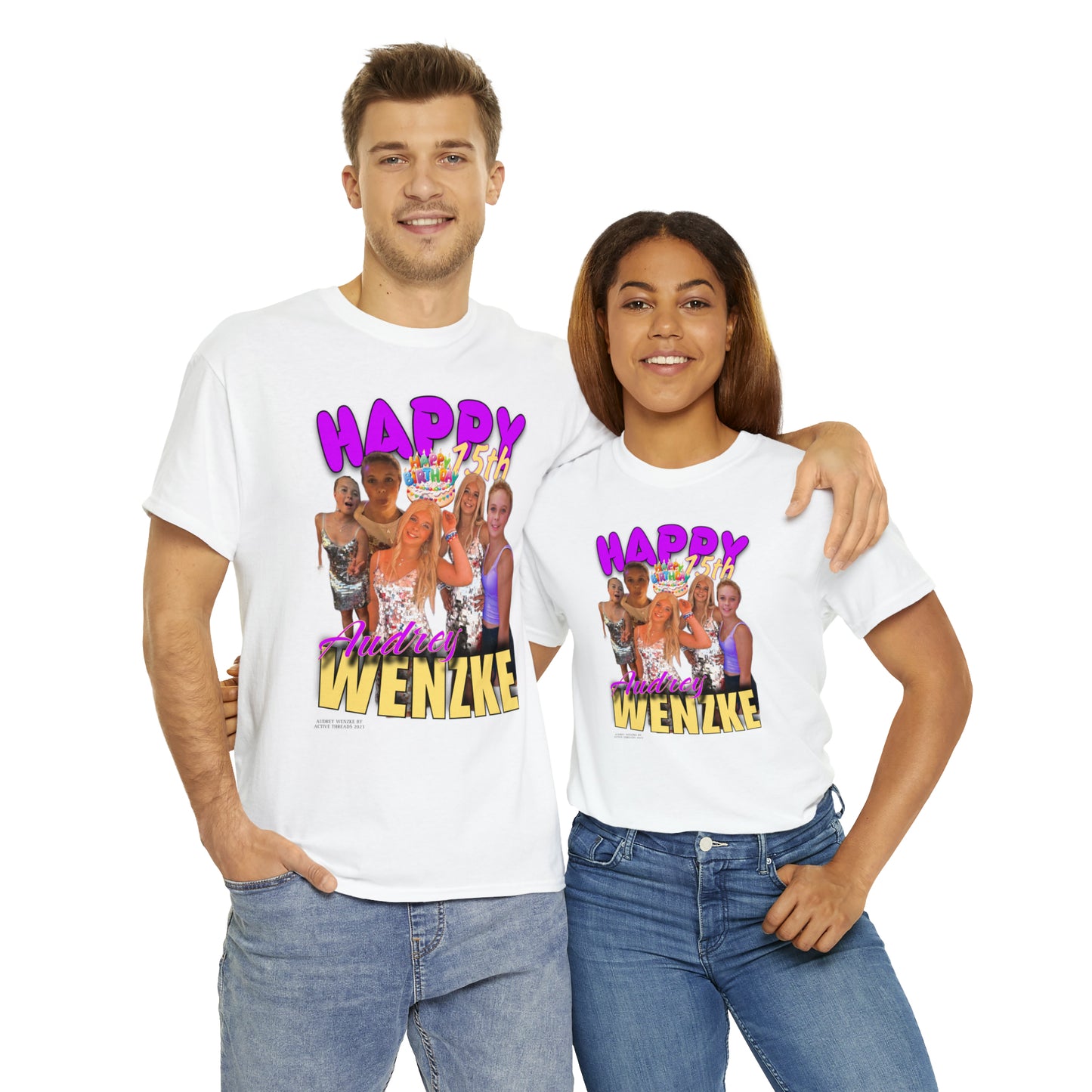 Audrey Wenzke Tee