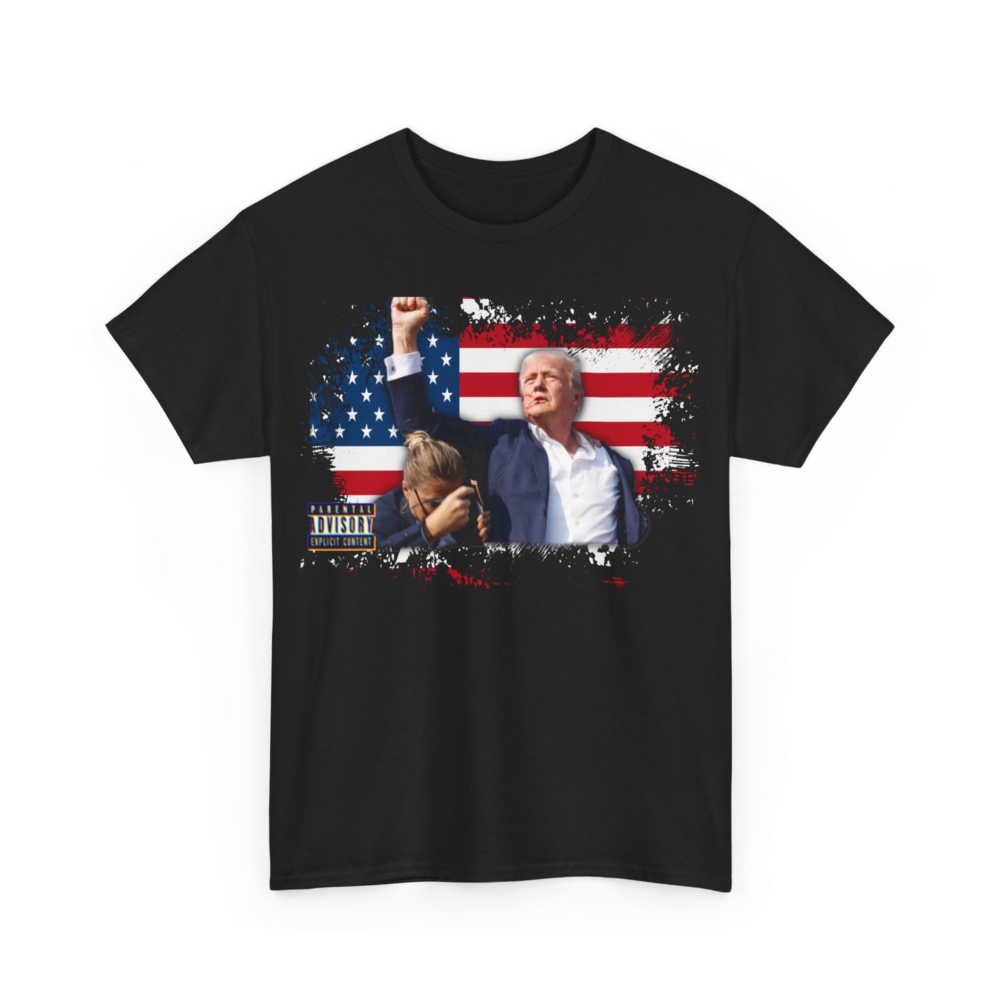 Bulletproof Trump Heavy Cotton Tee