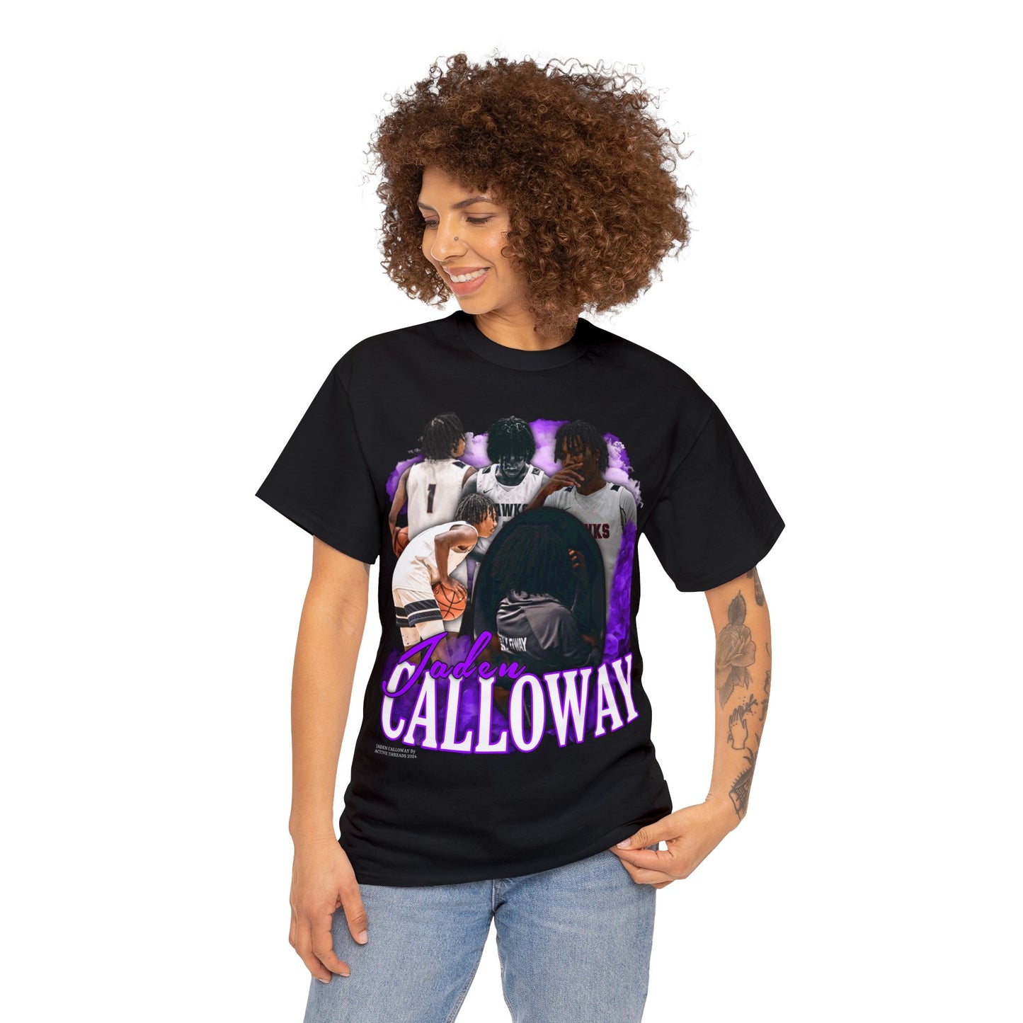 Jaden Calloway Heavy Cotton Tee