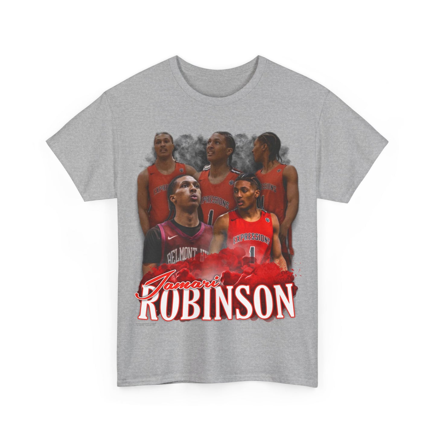 Jamari Robinson Heavy Cotton Tee