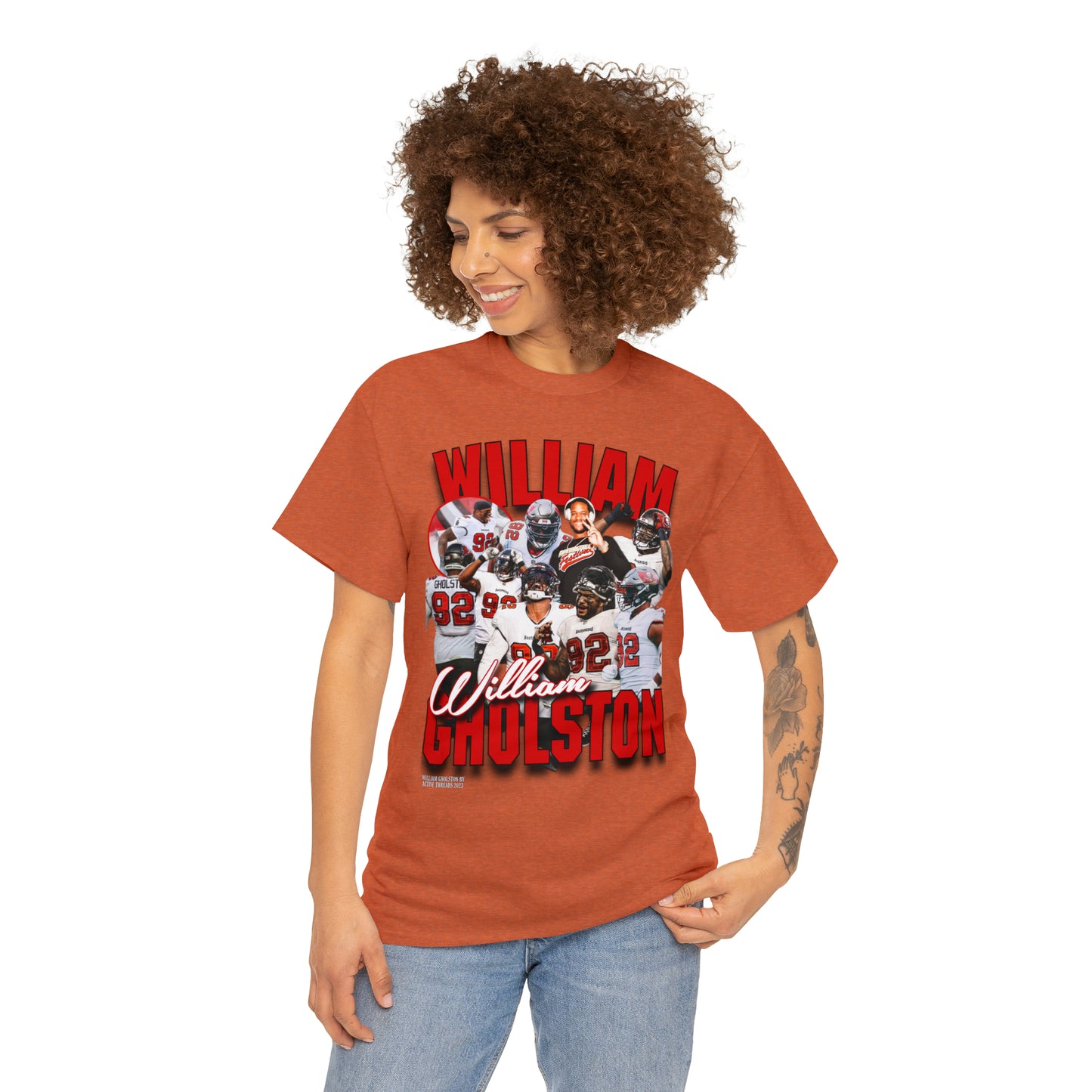 William Gholston Tee