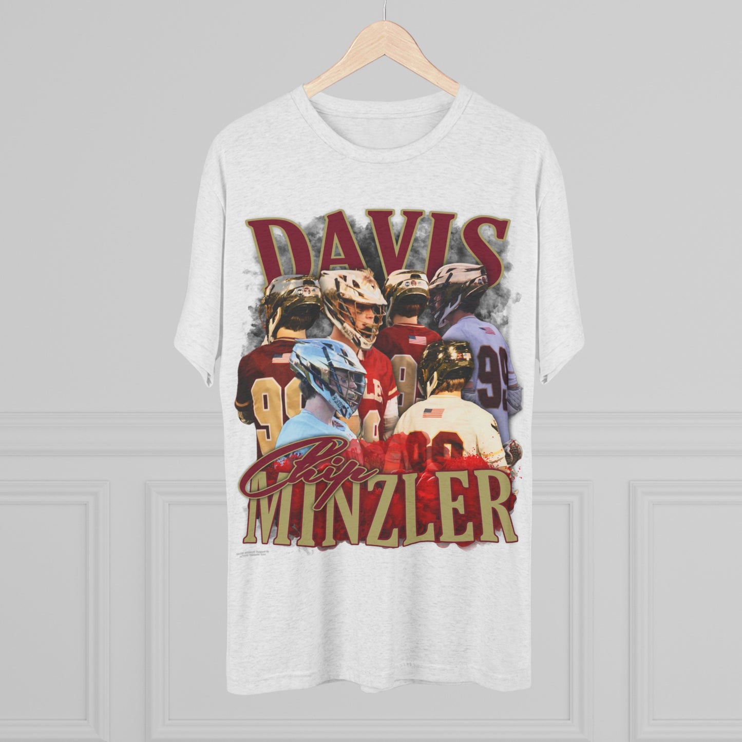 Davis “Chip” Minzler Tri-Blend Crew Tee