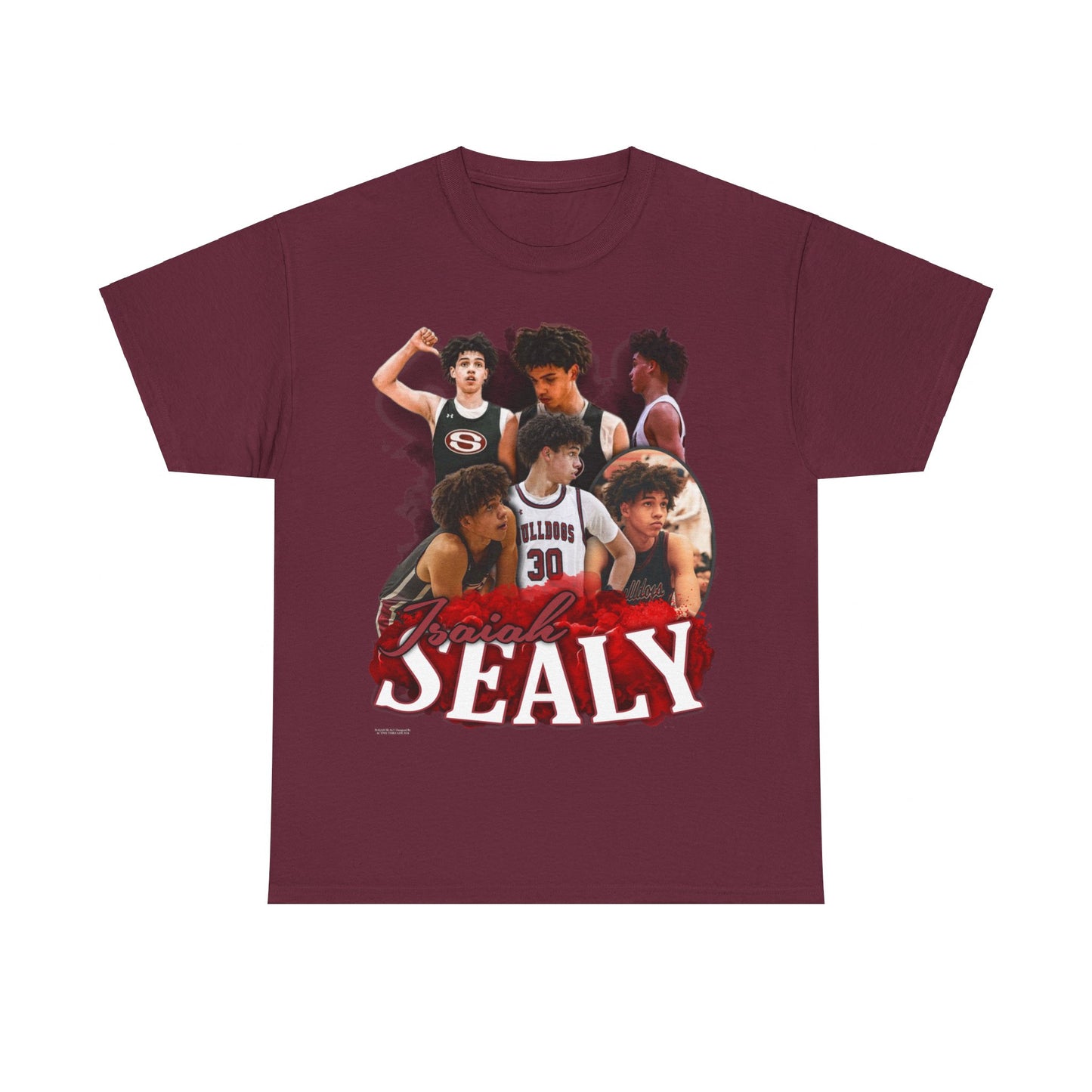 Isaiah Sealy Heavy Cotton Tee
