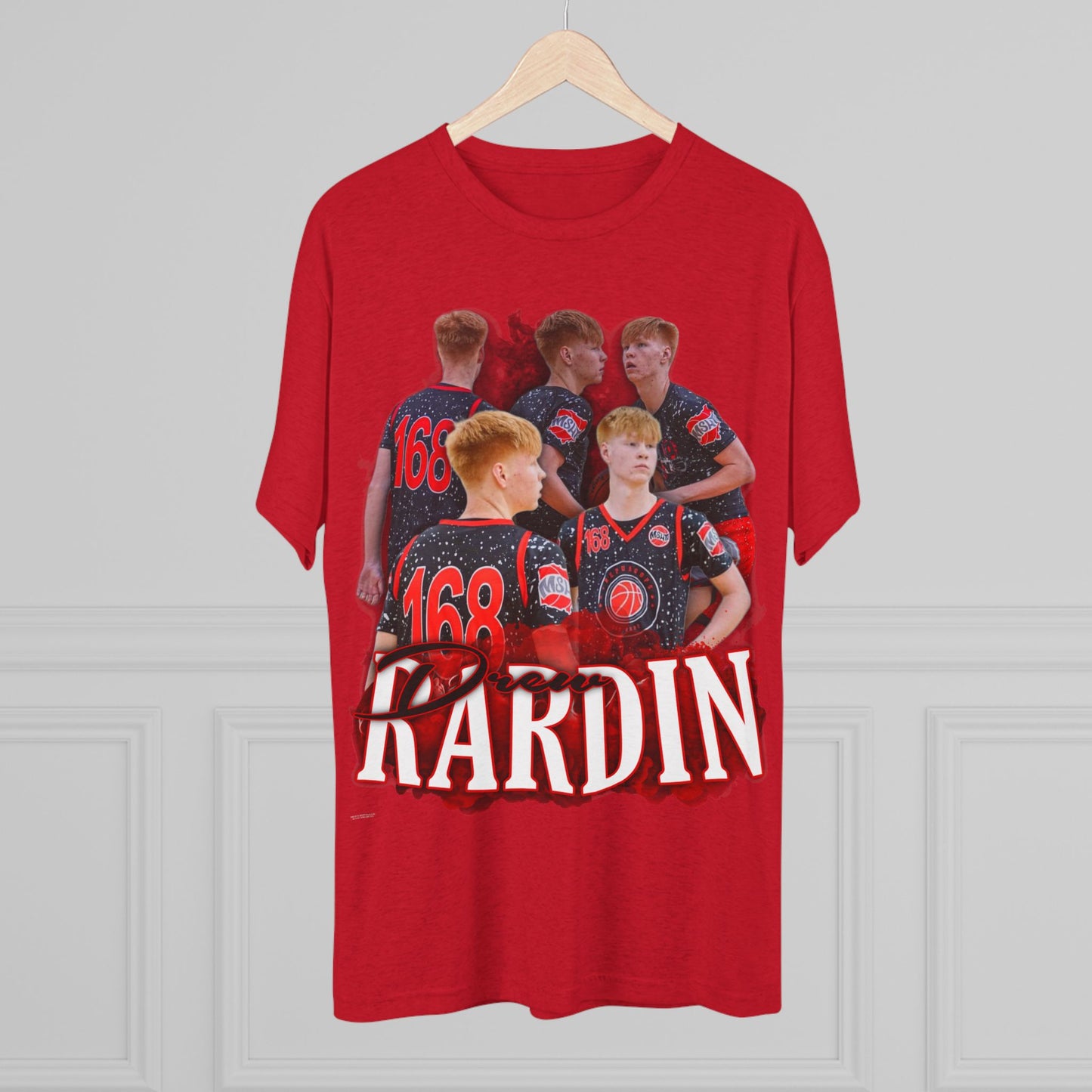 Drew Rardin Tri-Blend Crew Tee