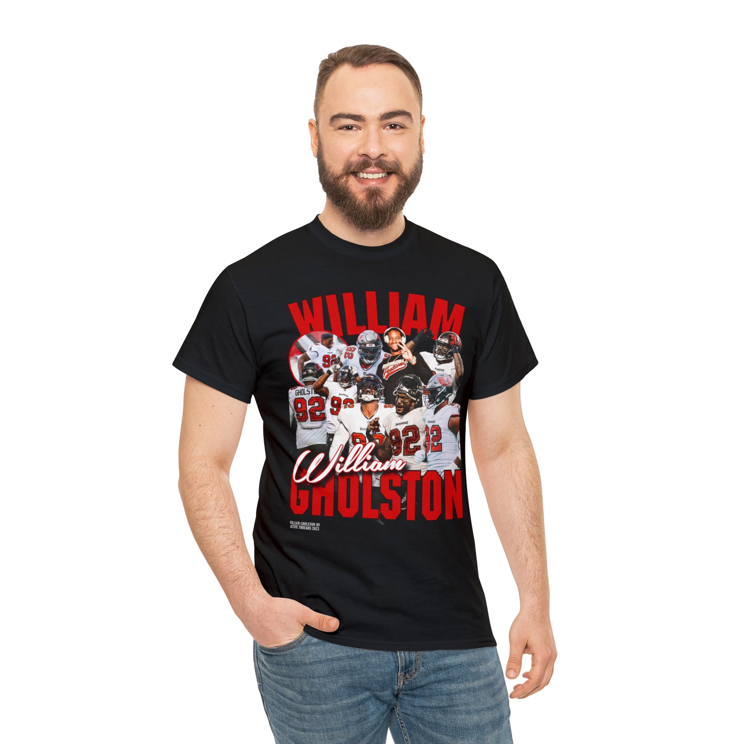 William Gholston Tee