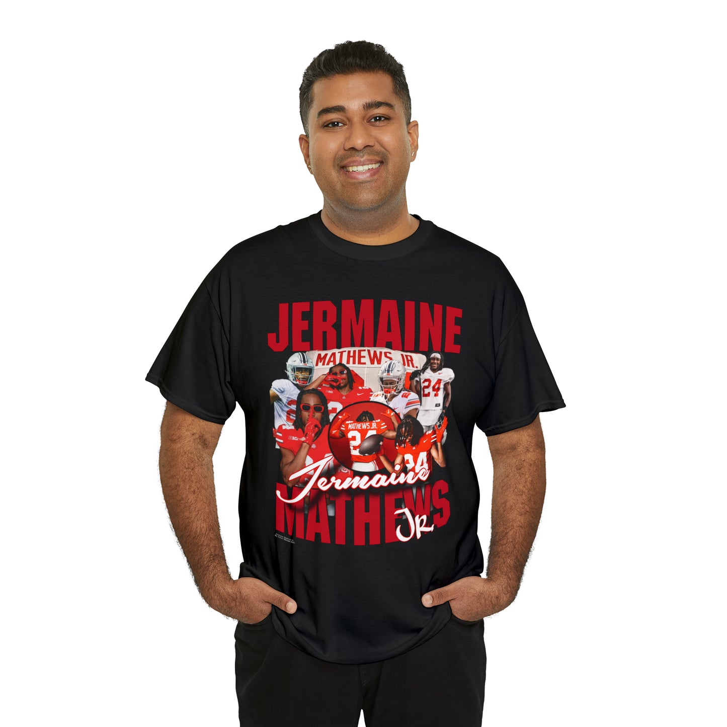 Jermaine Mathews Jr. Tee