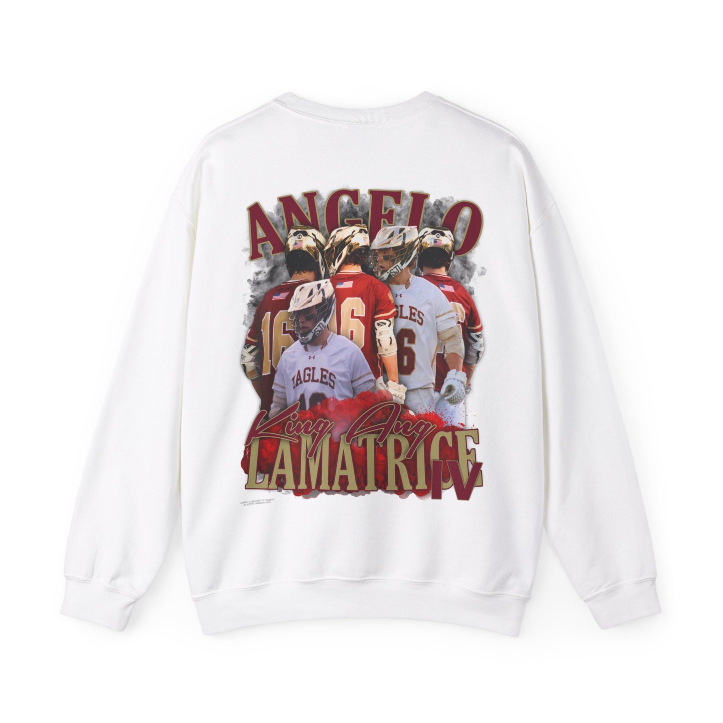 Angelo Lamatrice IV Crewneck Sweatshirt
