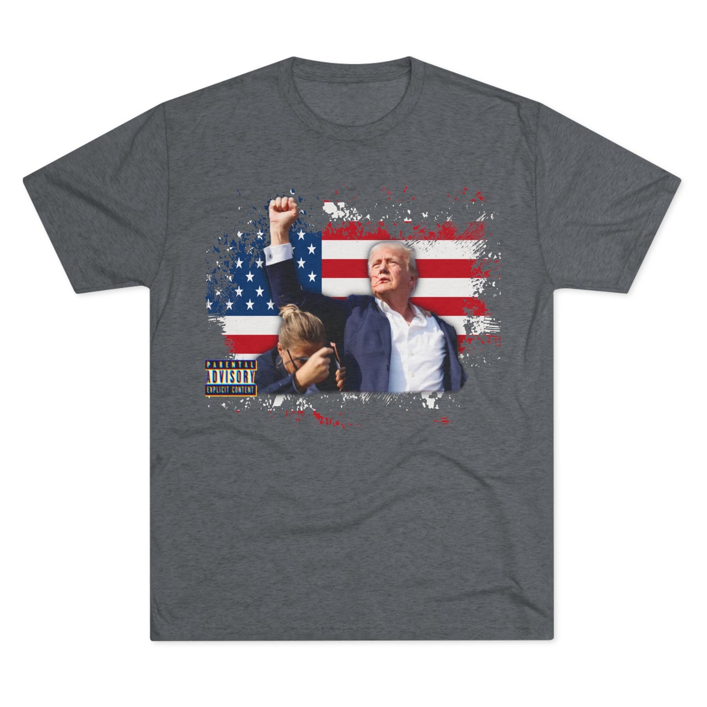 Trump Bulletproof Tri-Blend Crew Tee