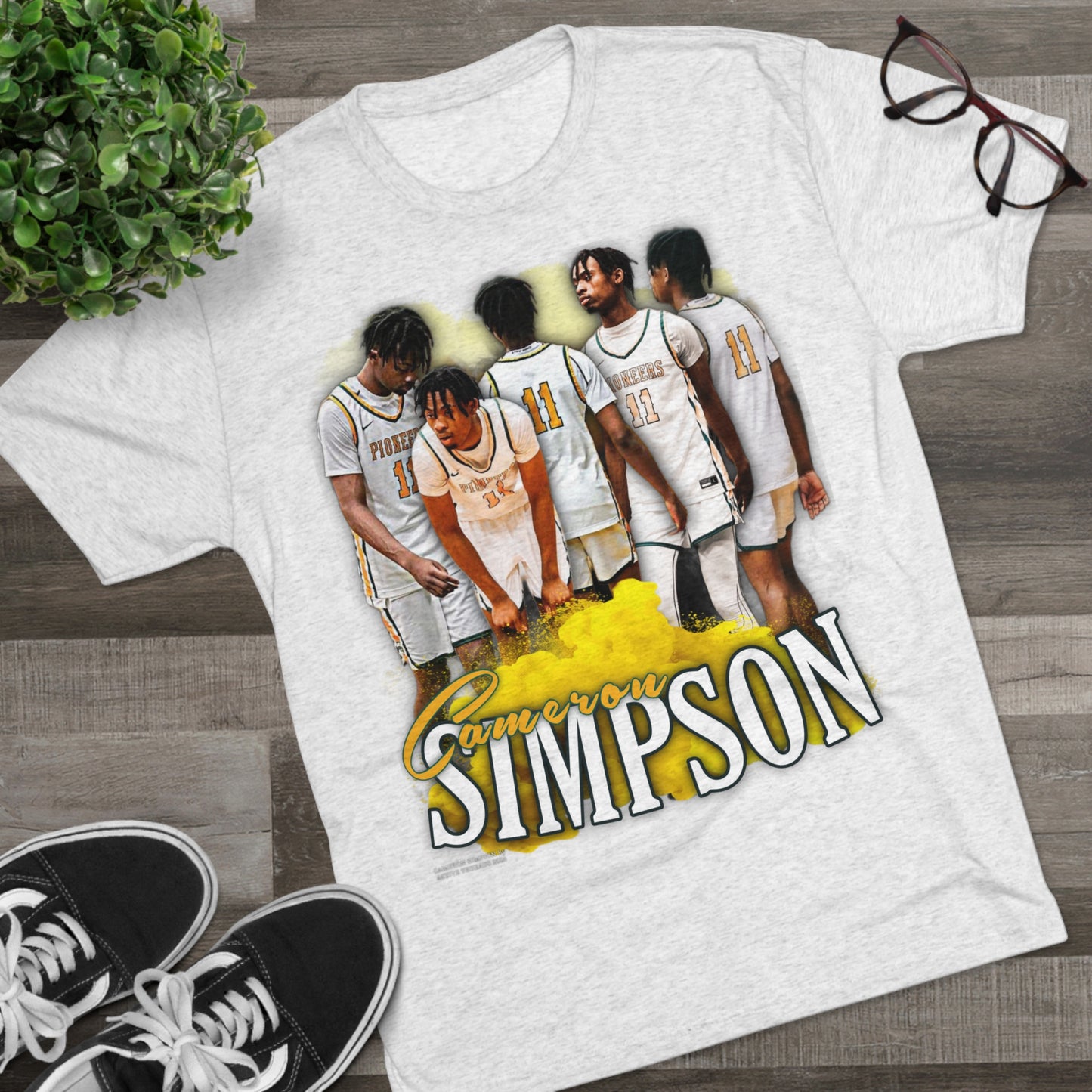 Cameron Simpson Tri-Blend Crew Tee