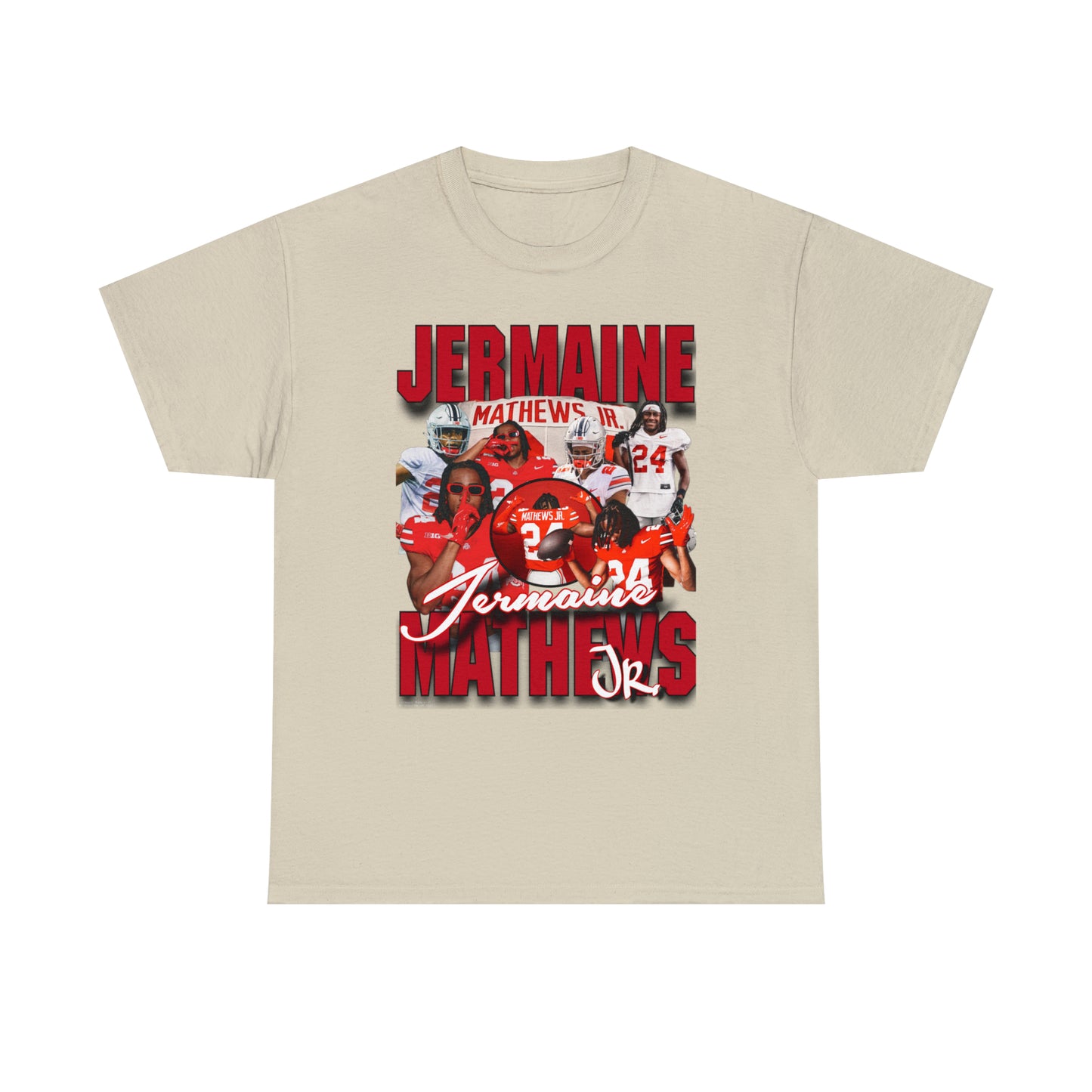 Jermaine Mathews Jr. Tee
