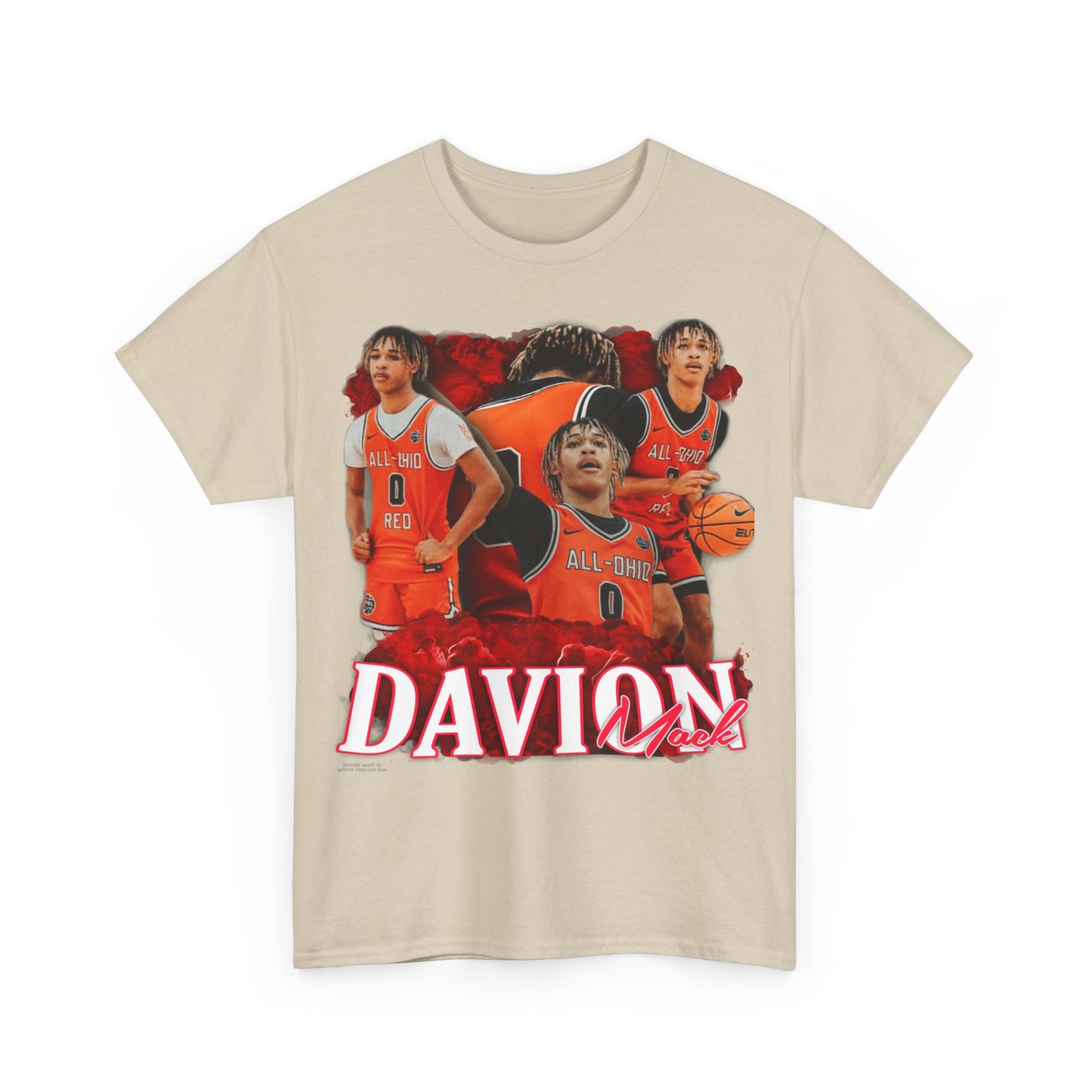 Davion Mack Heavy Cotton Tee