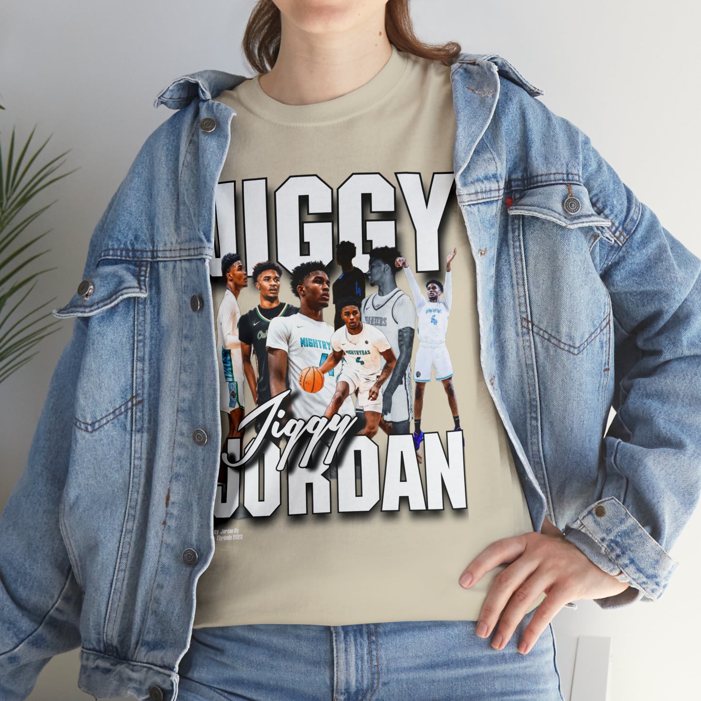 Jiggy Jordan Tee