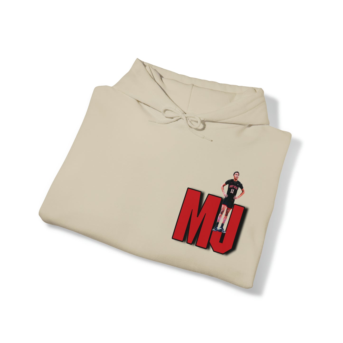 Marcus Johnson Hooded Sweatshirt