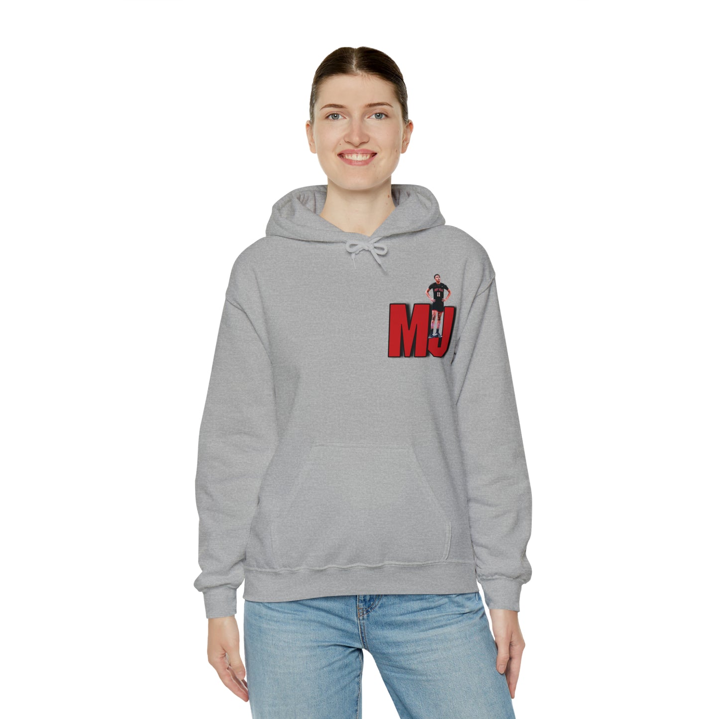 Marcus Johnson Hooded Sweatshirt