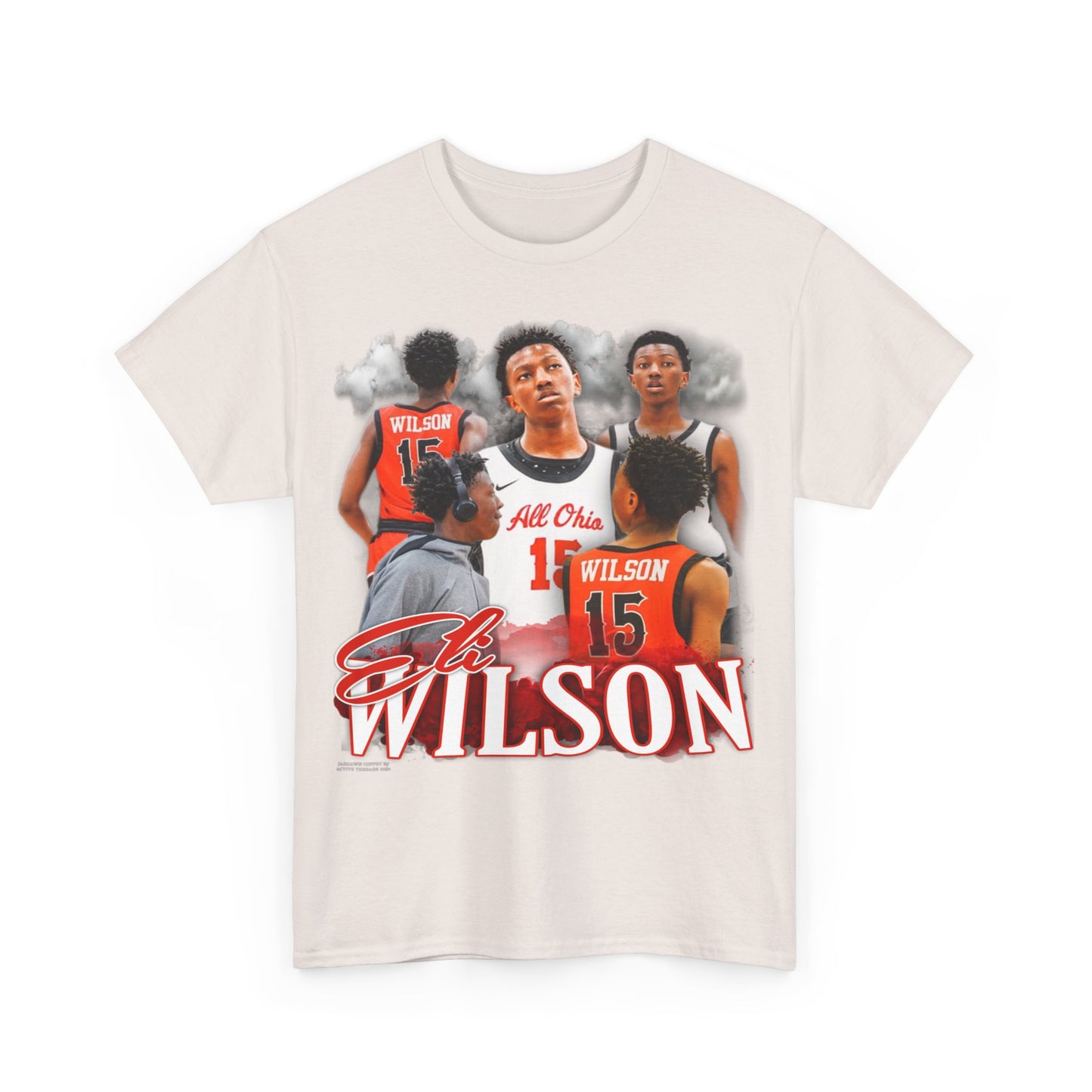 Eli Wilson Heavy Cotton Tee