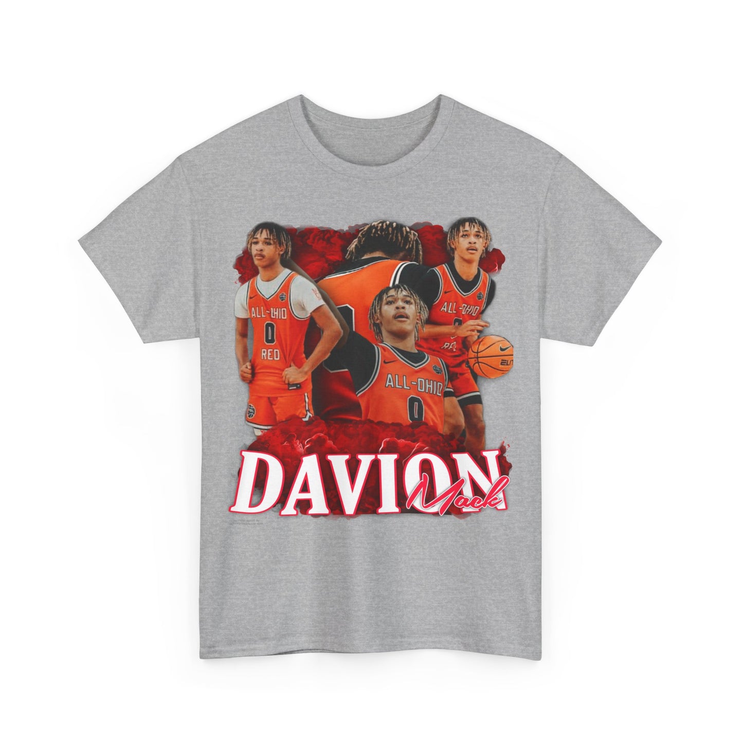 Davion Mack Heavy Cotton Tee