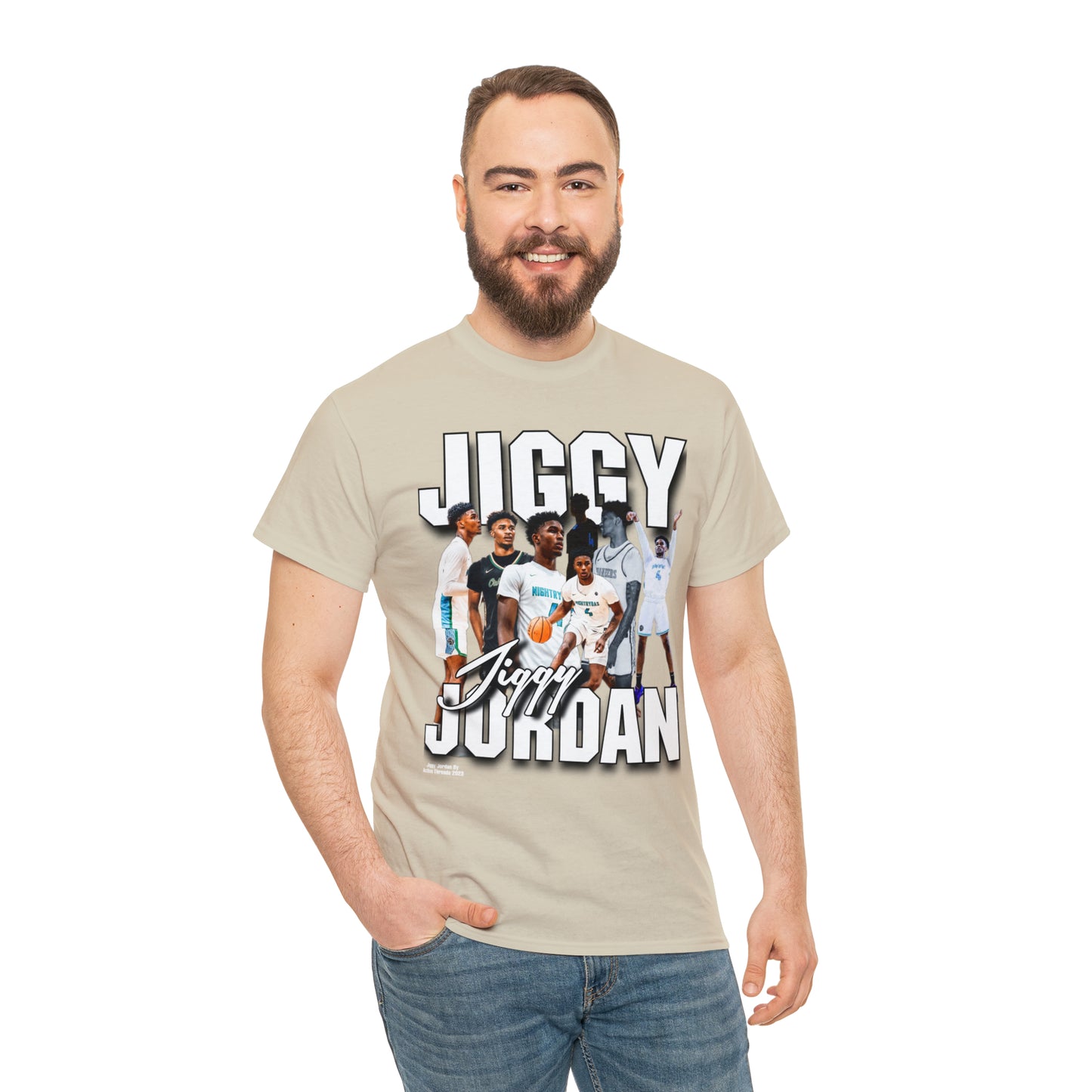 Jiggy Jordan Tee