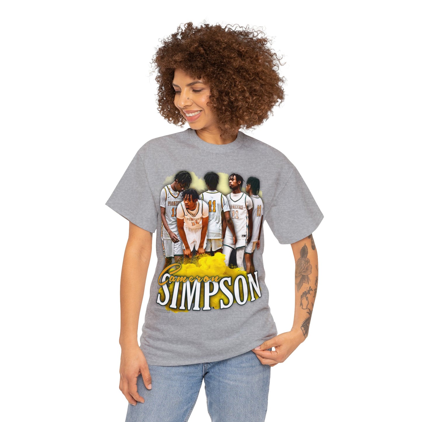 Cameron Simpson Heavy Cotton Tee