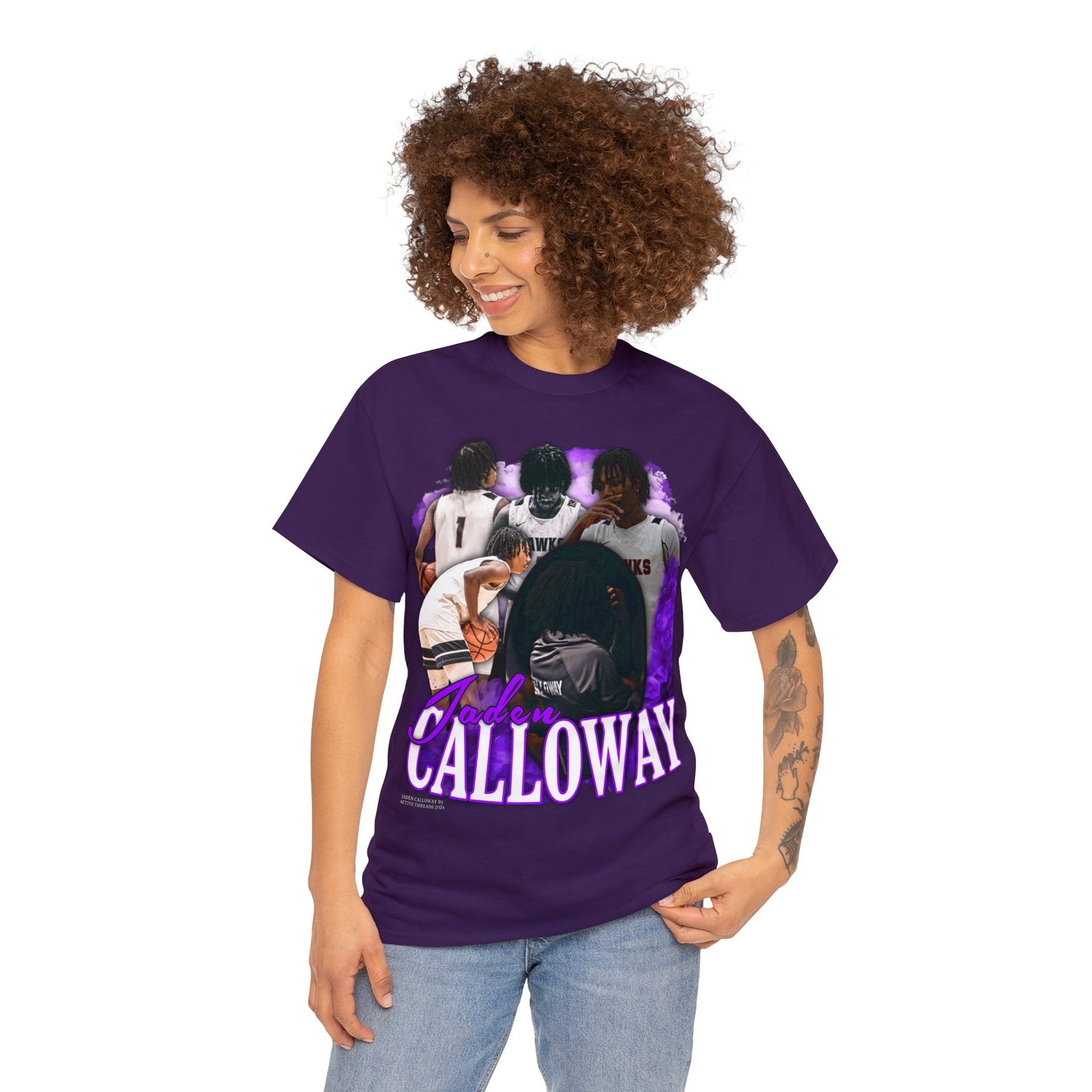 Jaden Calloway Heavy Cotton Tee