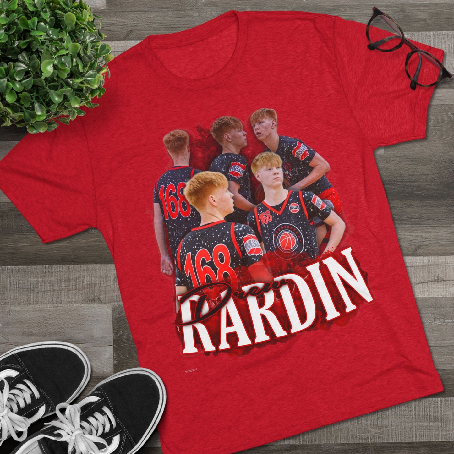 Drew Rardin Tri-Blend Crew Tee