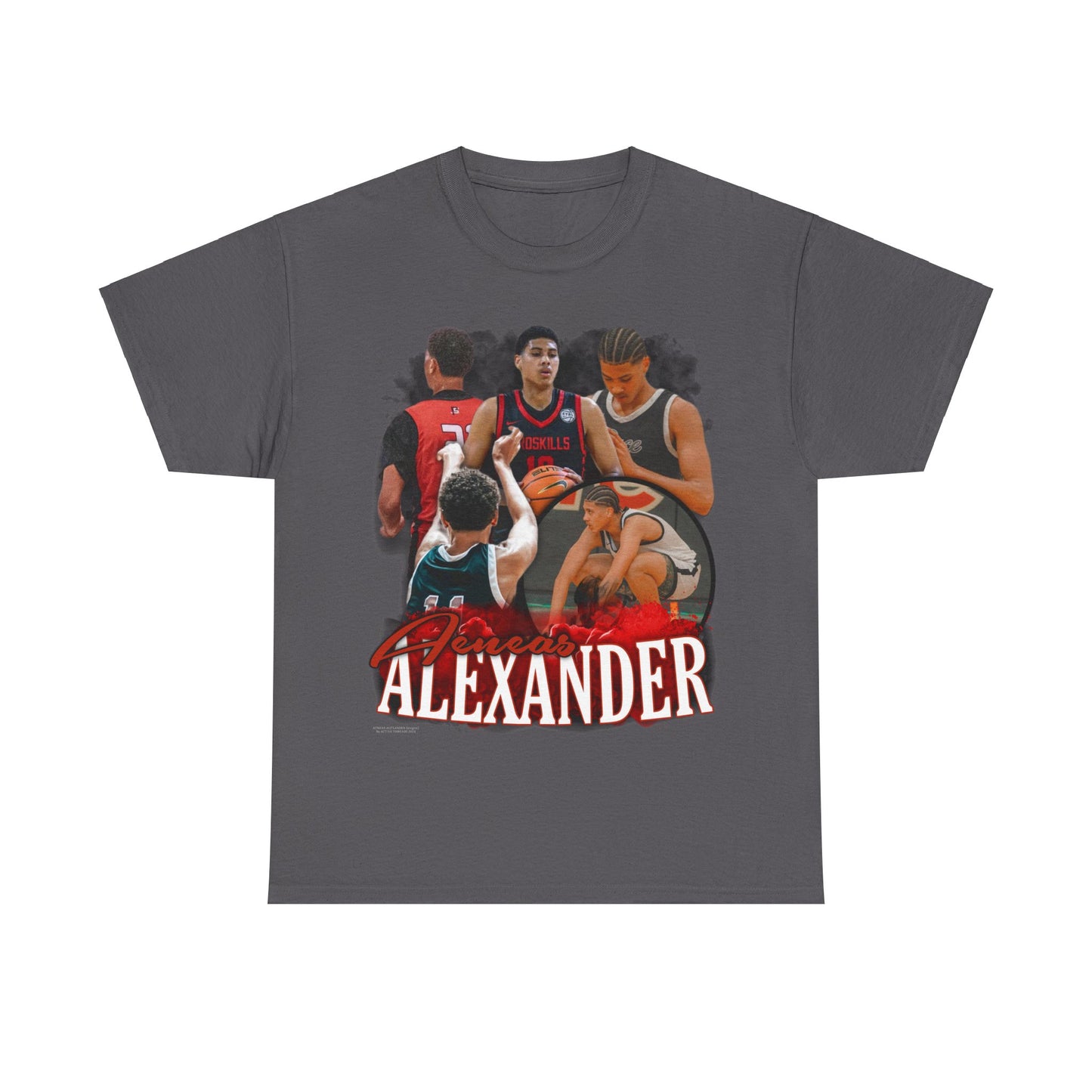 Aeneas Alexander Heavy Cotton Tee