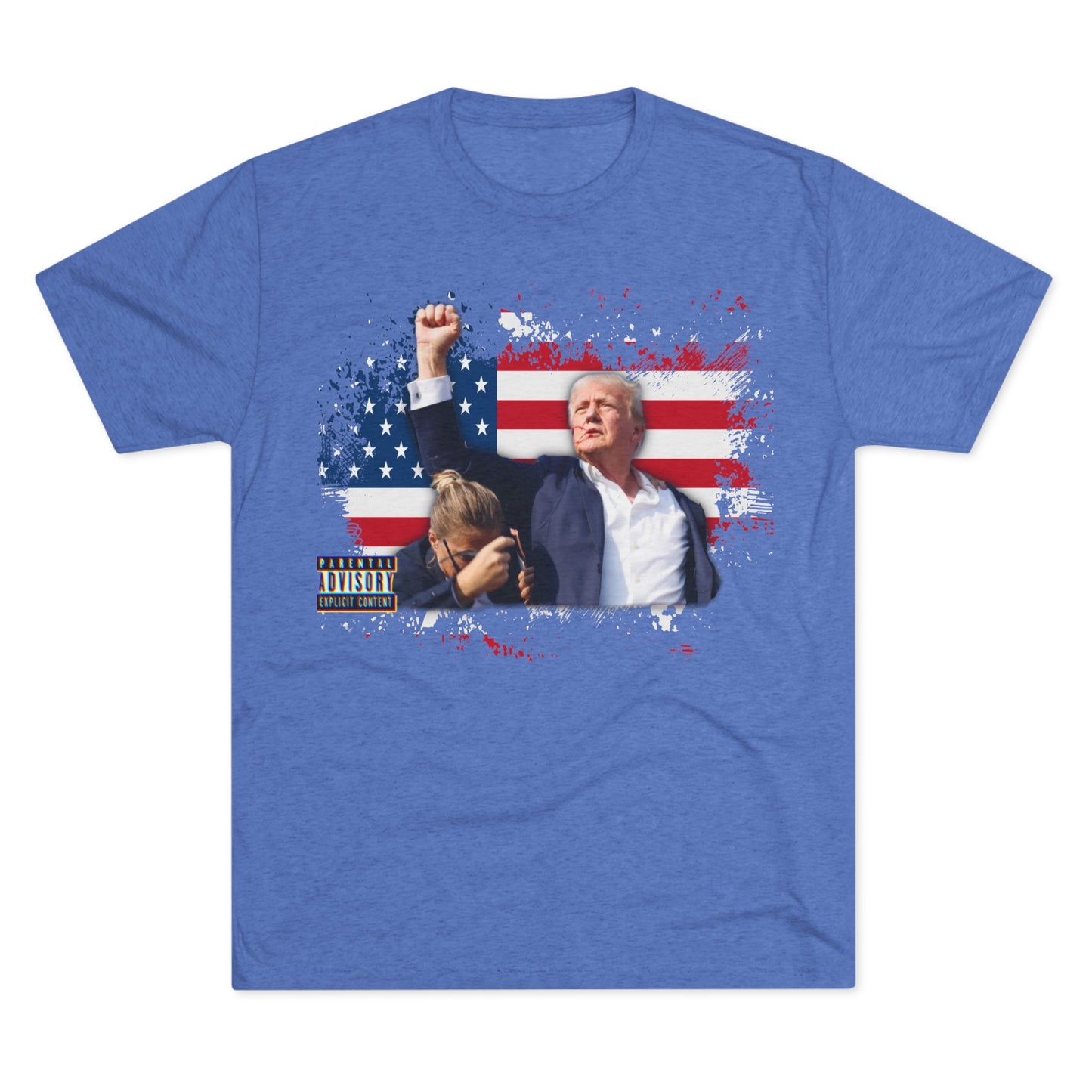 Trump Bulletproof Tri-Blend Crew Tee