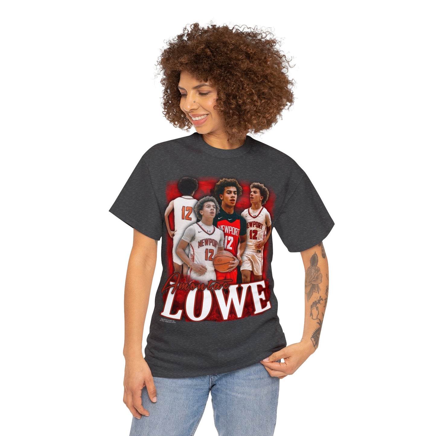 Amontae Lowe Cotton Tee