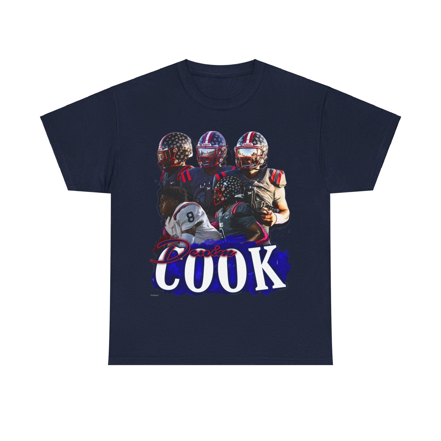 Denim Cook Heavy Cotton Tee