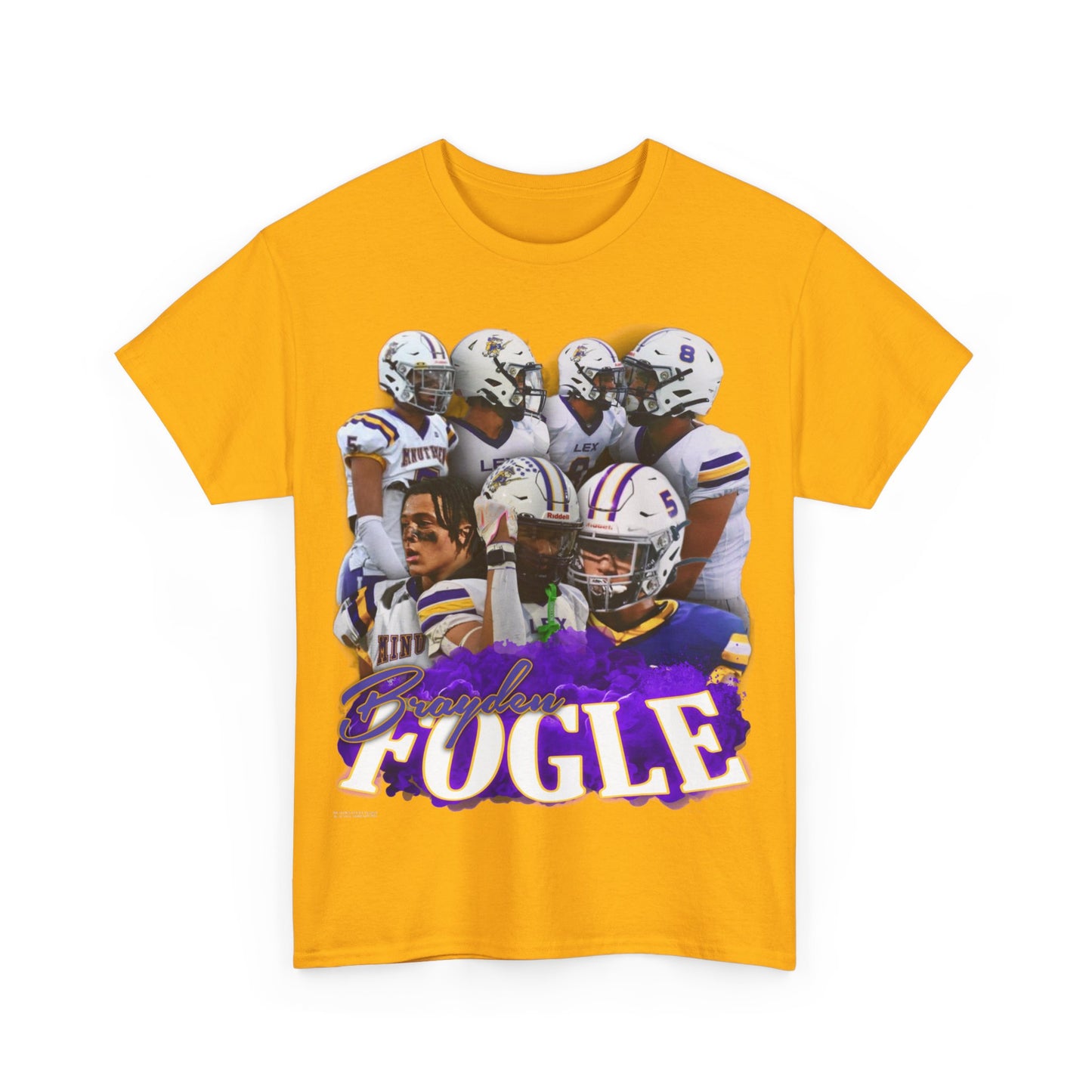Brayden Fogle Heavy Cotton Tee