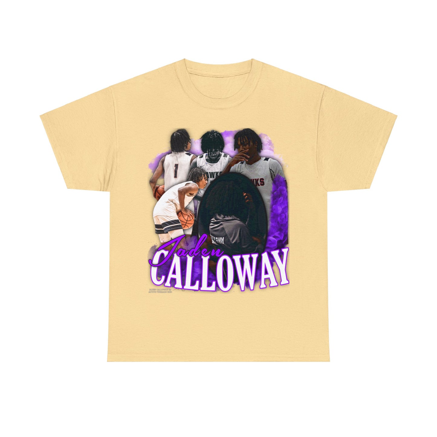 Jaden Calloway Heavy Cotton Tee
