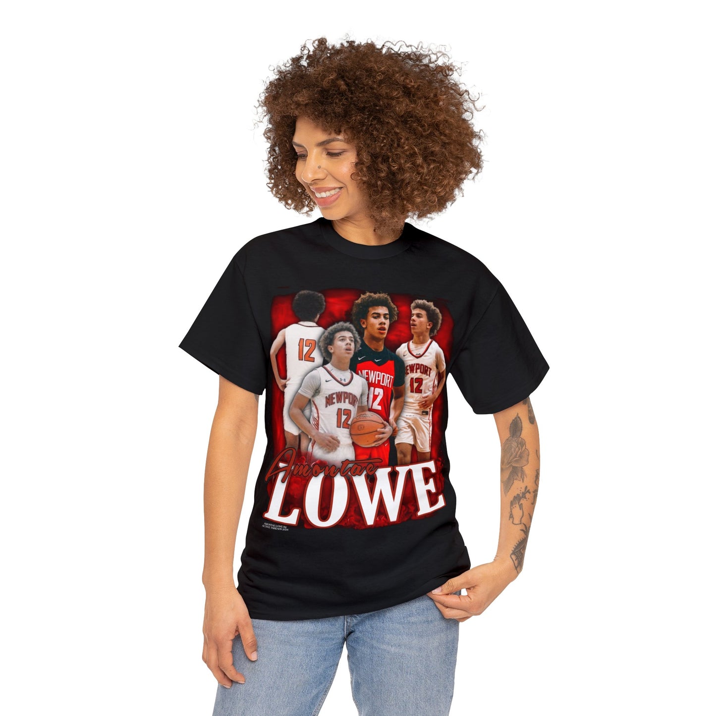 Amontae Lowe Cotton Tee