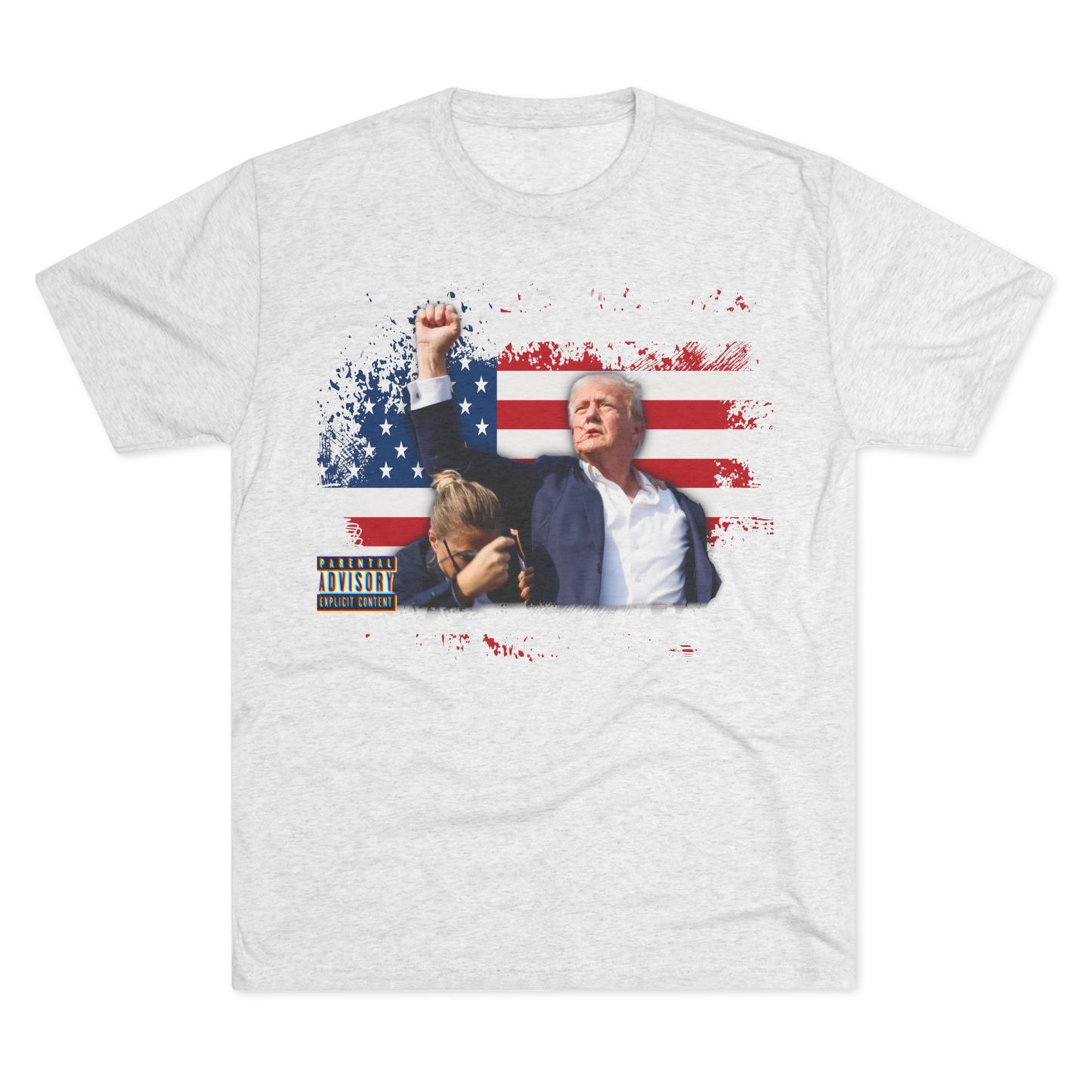 Trump Bulletproof Tri-Blend Crew Tee