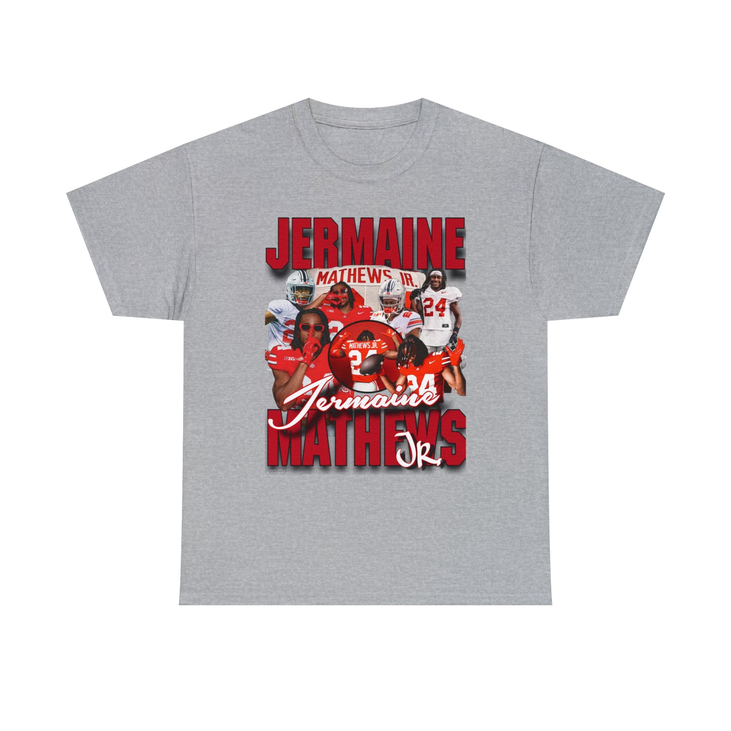Jermaine Mathews Jr. Tee