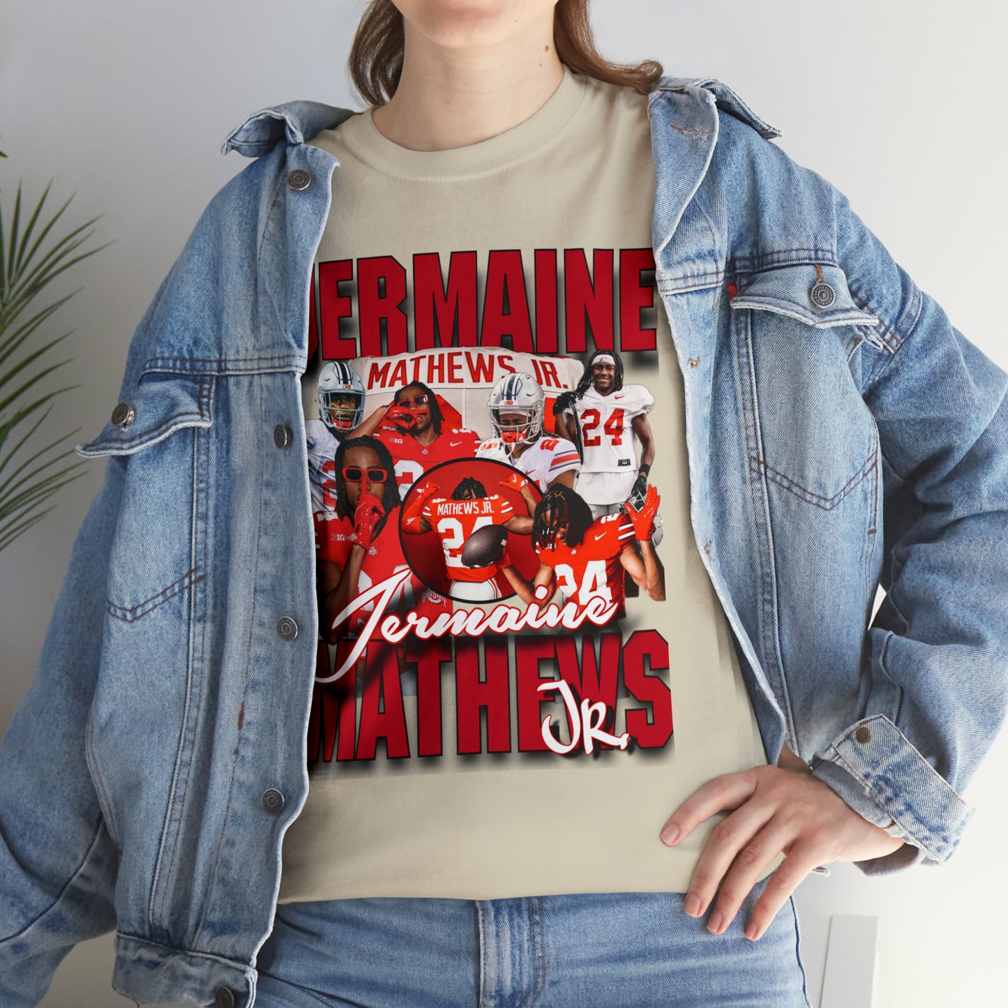 Jermaine Mathews Jr. Tee