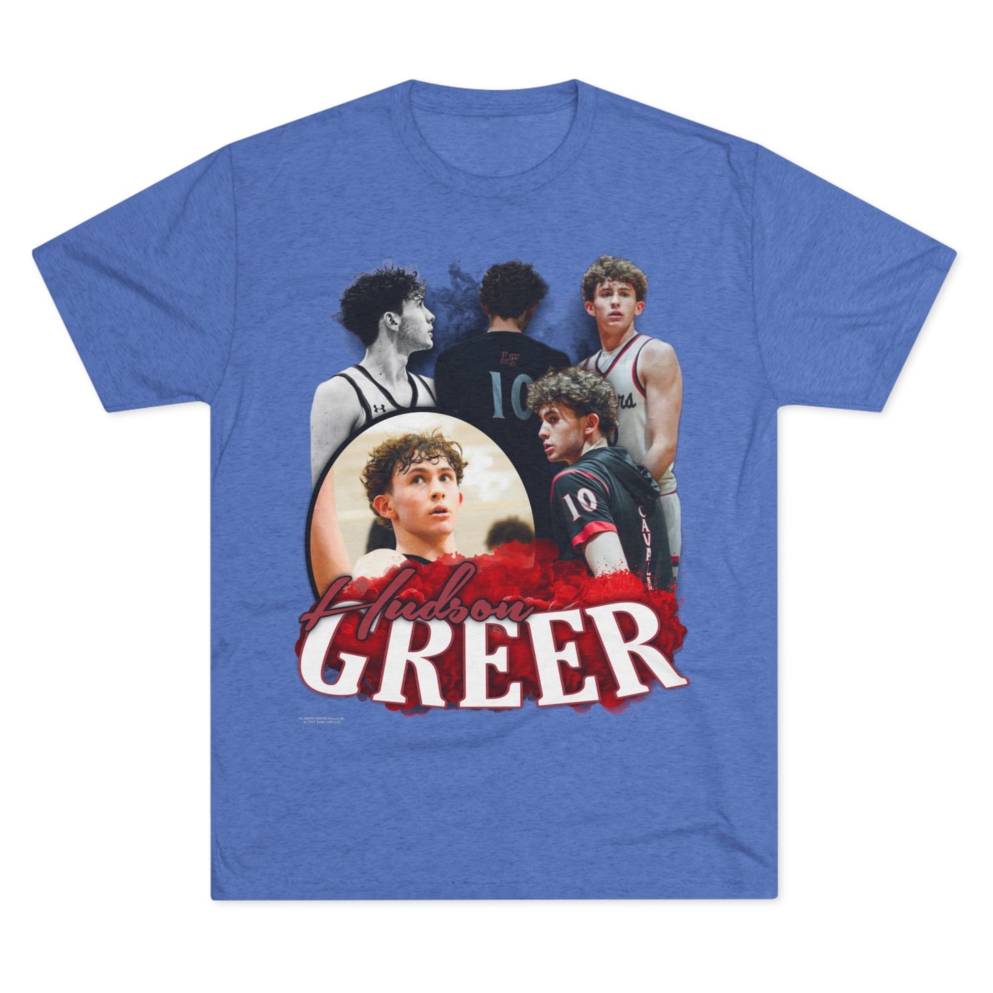 Hudson Greer Tri-Blend Crew Tee