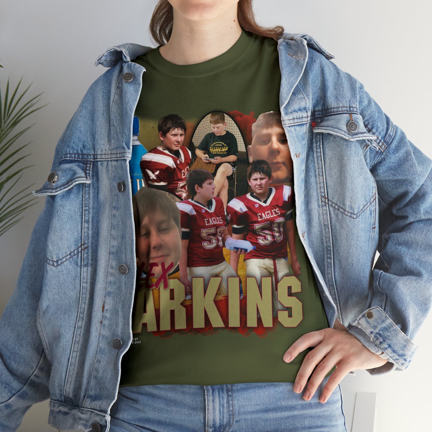 Alex Larkins Tee
