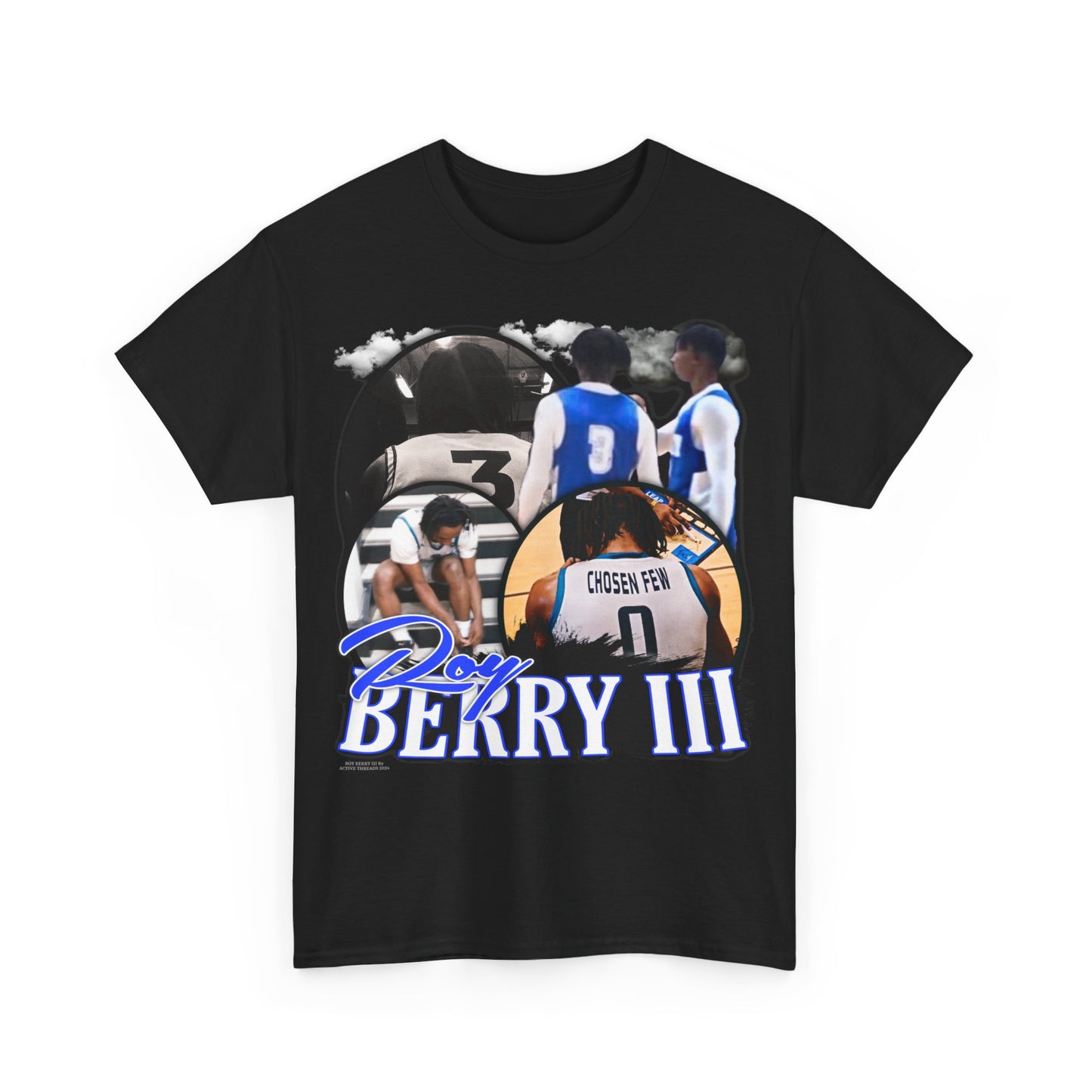 Roy Berry III Heavy Cotton Tee